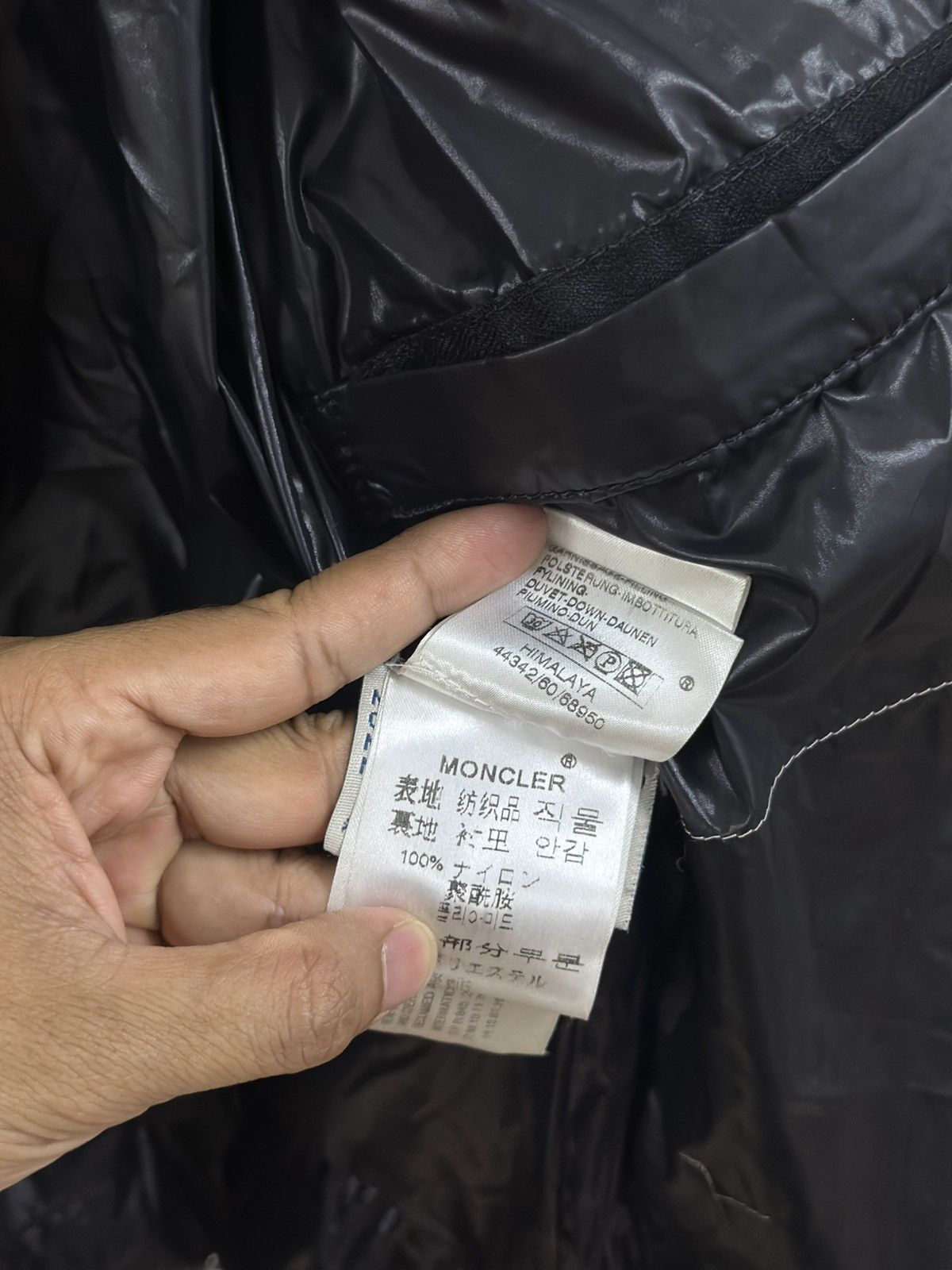 Moncler Himalaya Down Puffer Jacket