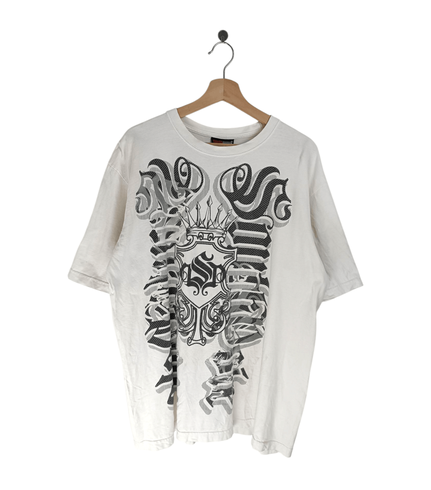 Southpole VINTAGE Y2K SOUTHPOLE TEE TRIBAL OVERSIZE AOP JNCO FUBU KANI Size US XL / EU 56 / 4 - 1 Thumbnail