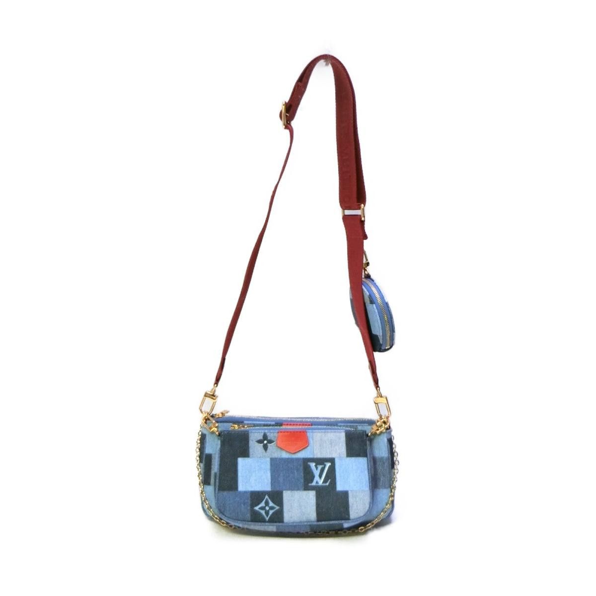 Sling Bag Multi Pochette Denim Louis Vuitton Multi Pochette