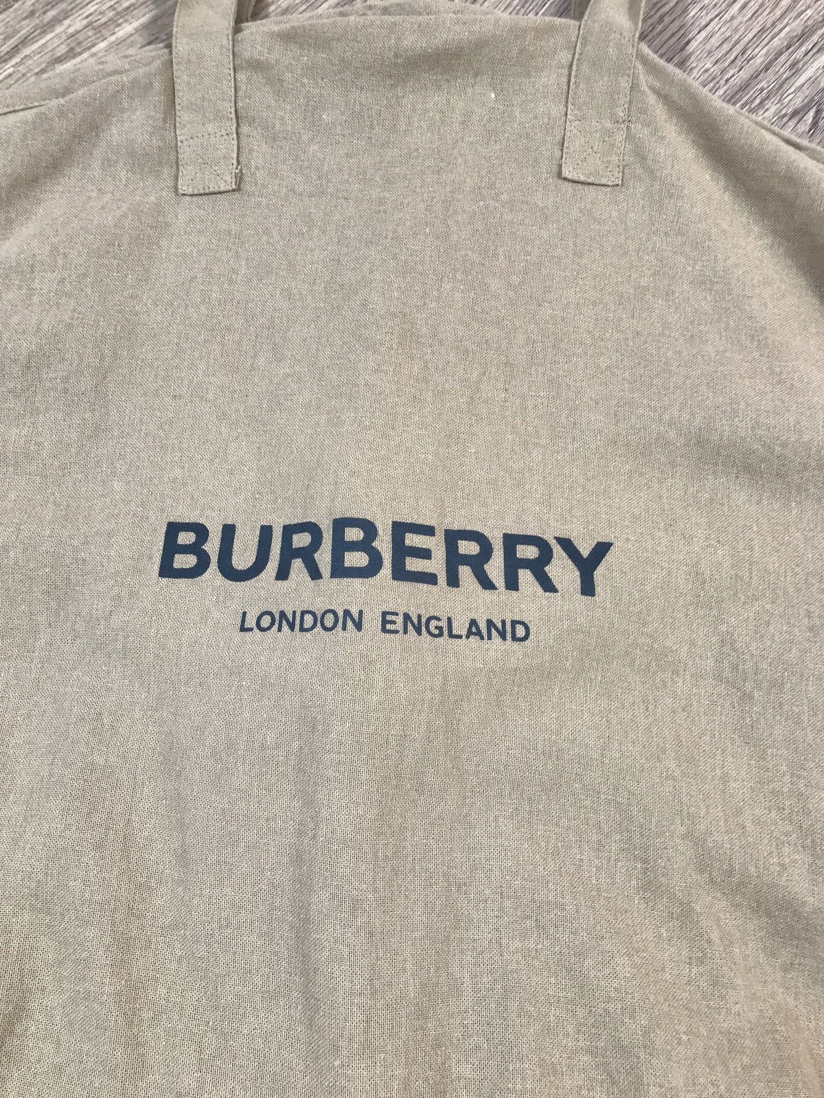 Burberry Burberry Travel Garment Bag Brown Packable Snap Zip Size ONE SIZE - 2 Thumbnail