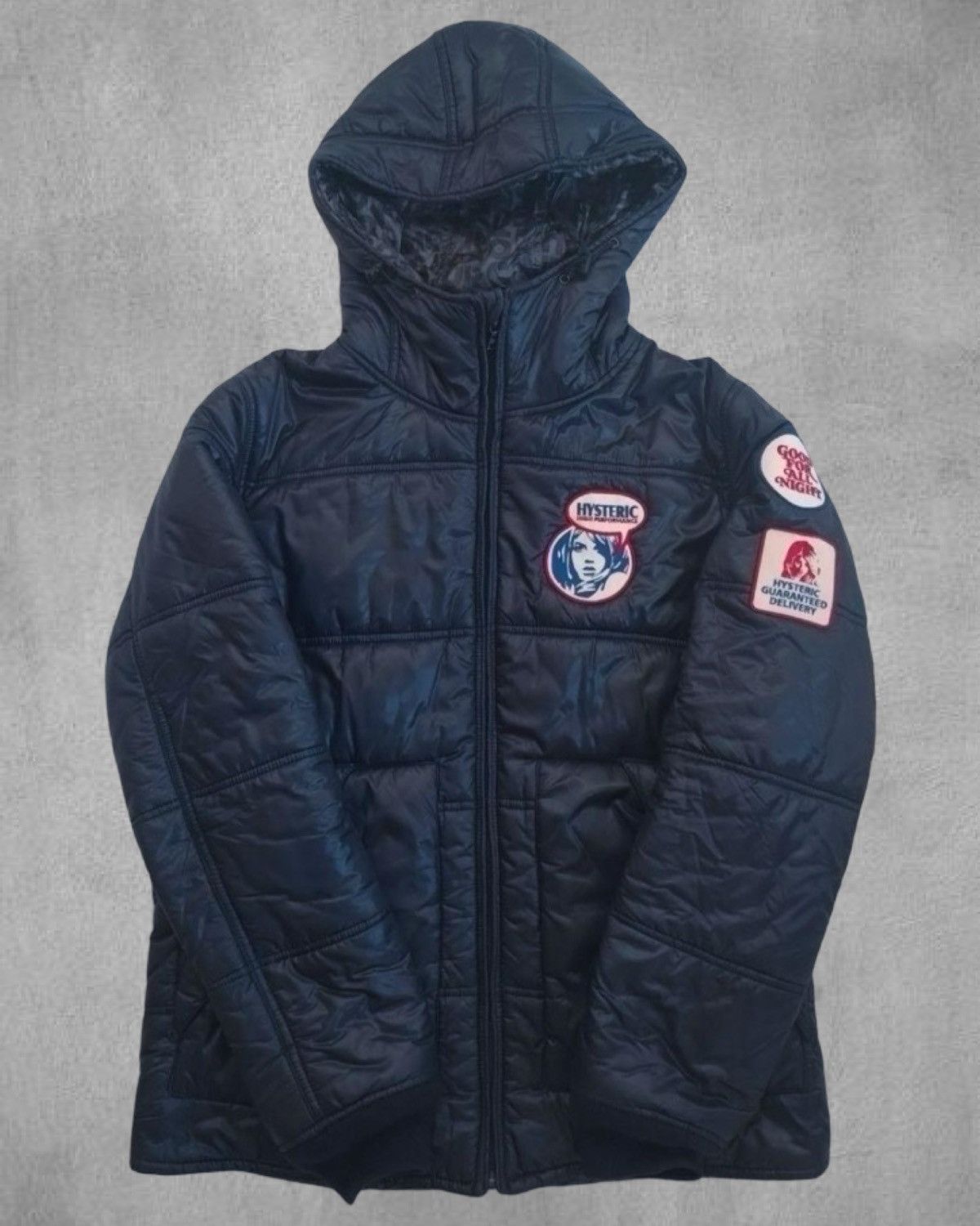 Hysteric Glamour Hysteric Glamour 🇯🇵“Patched” Puffer Jacket Size US L / EU 52-54 / 3 - 1 Thumbnail