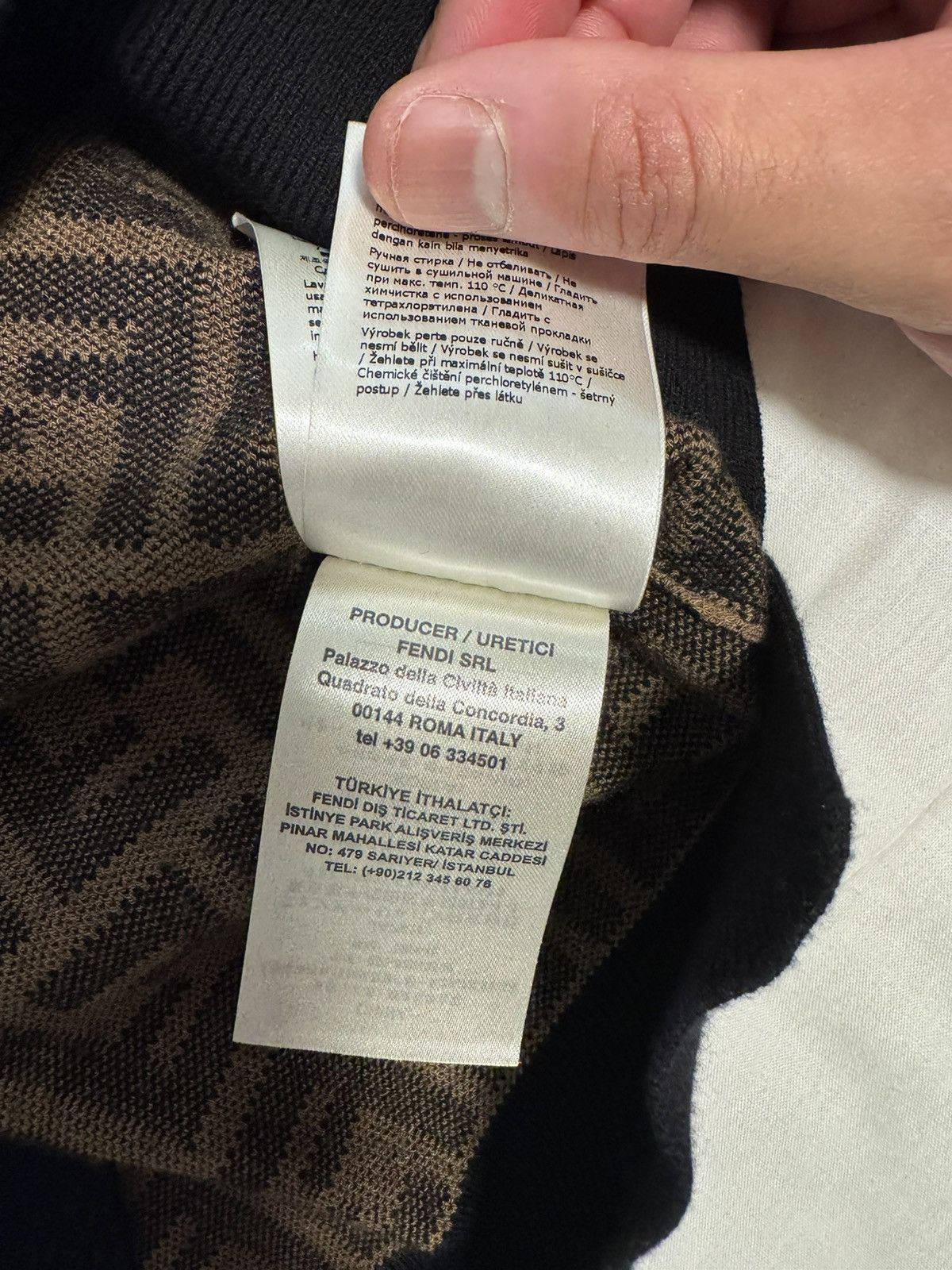 Fendi Fendi Motif Sweater Size XS / US 0-2 / IT 36-38 - 7 Thumbnail