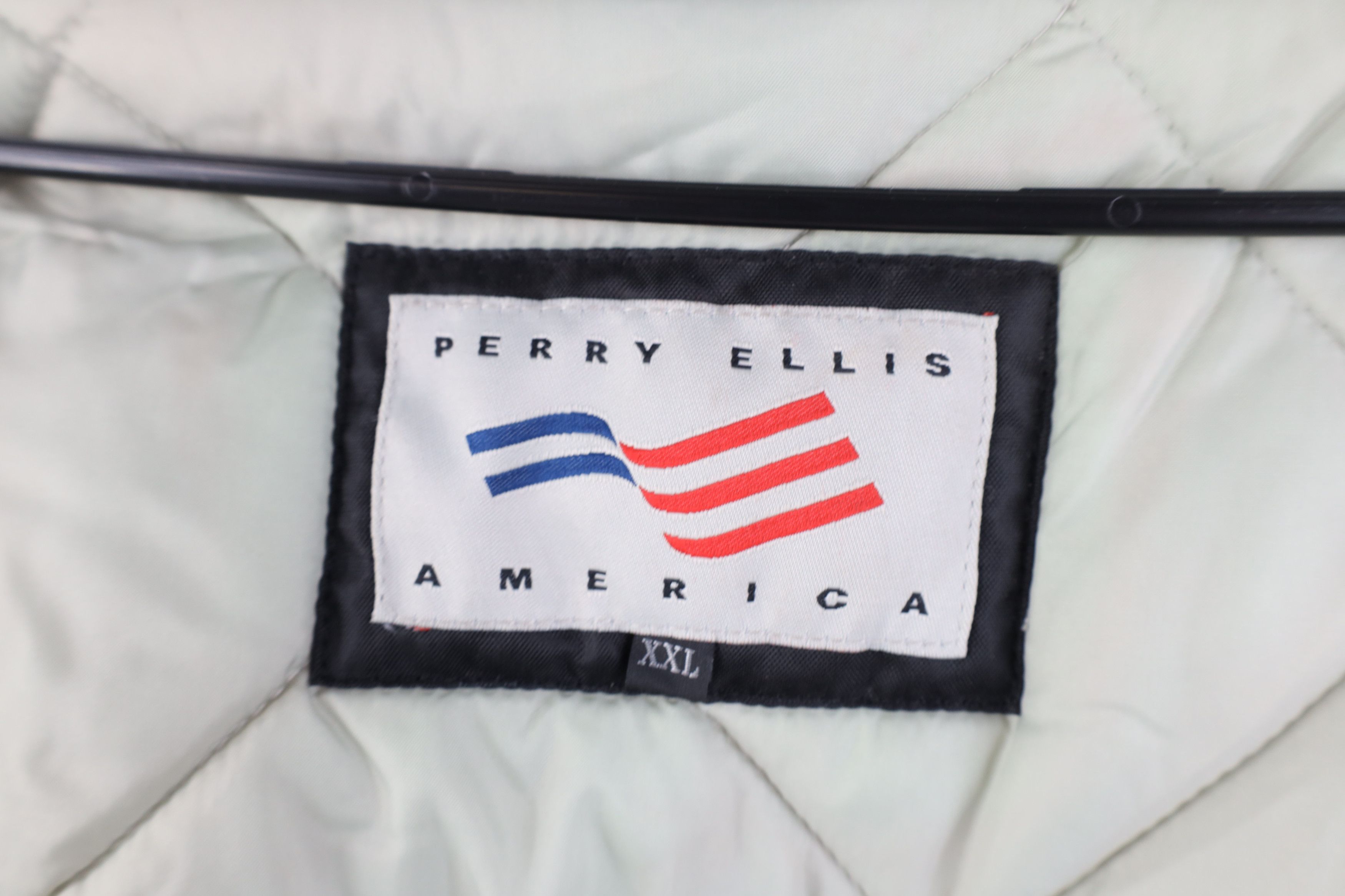 Vintage Deadstock Vintage 90s Perry Ellis Hooded Parka Jacket Size US XXL / EU 58 / 5 - 10 Thumbnail