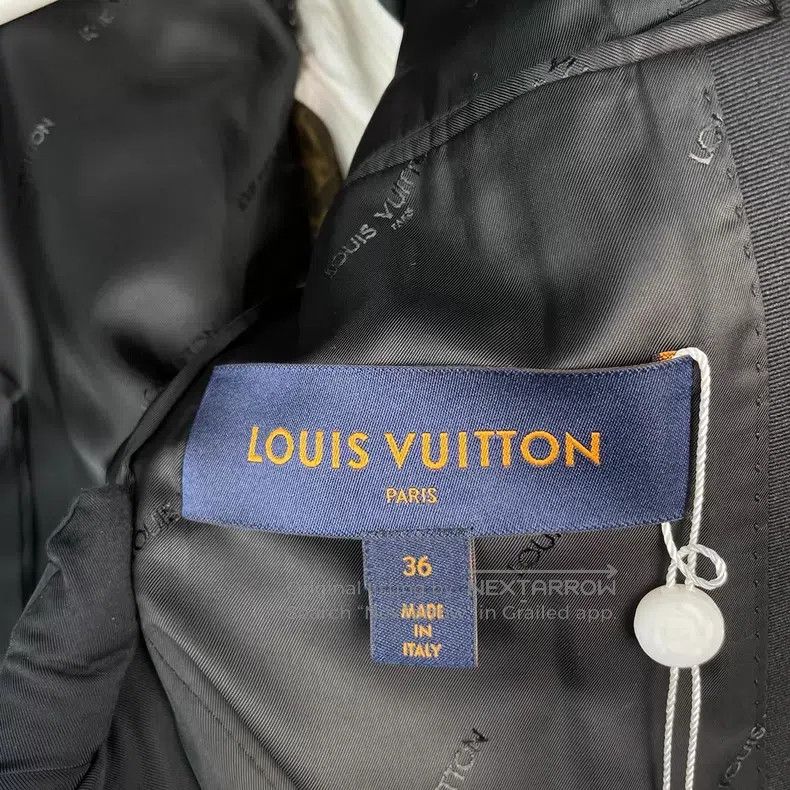 Louis Vuitton Louis Vuitton Welsh grey plaid coat Size XS / US 0-2 / IT 36-38 - 6 Thumbnail
