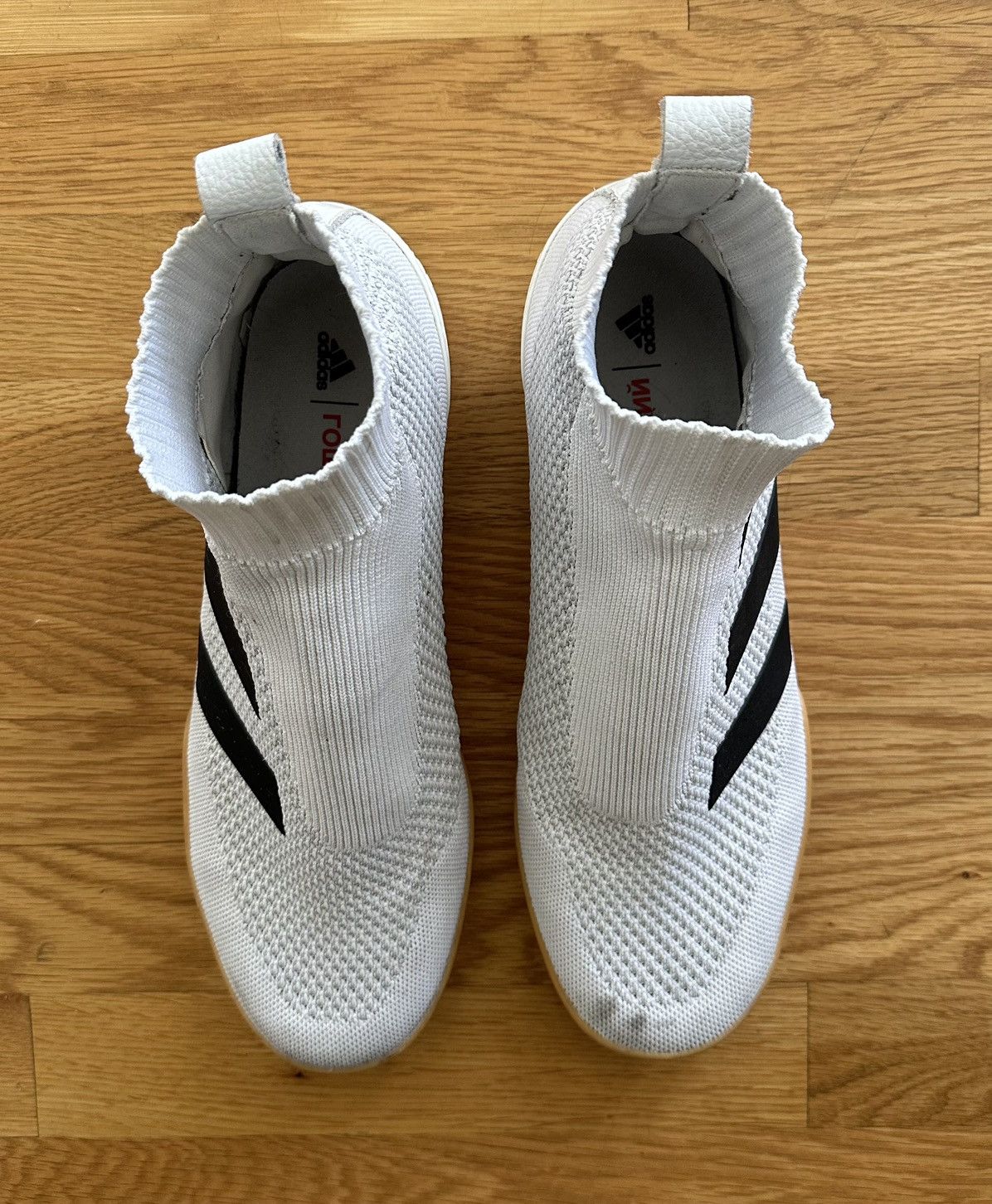 Adidas × Gosha Rubchinskiy Gosha Rubchinskiy x Adidas ACE 16+ Super White *No Box* Size US 10 / EU 43 - 4 Thumbnail