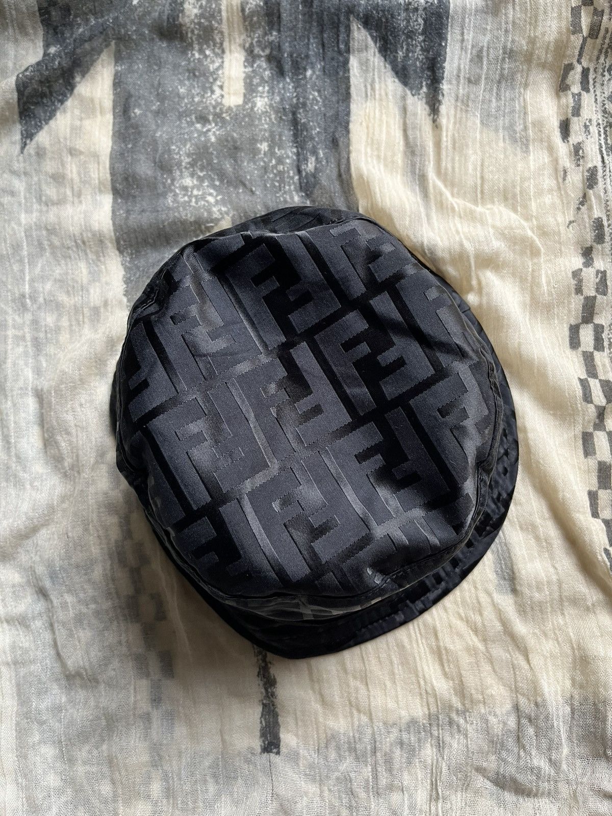 Fendi FF Fendi bucket hat Size ONE SIZE - 4 Thumbnail