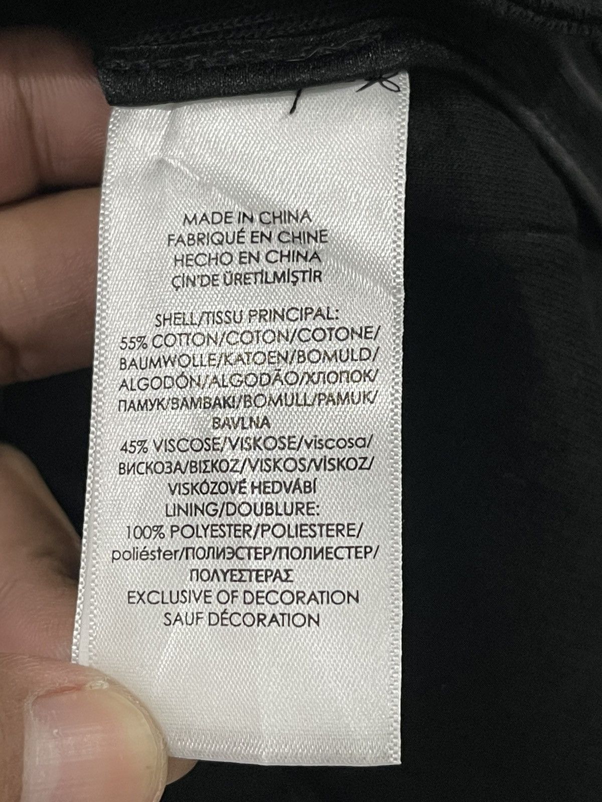 Polo Ralph Lauren Polo Ralph Lauren Embroidery Logo Black Blazer Size XS / US 0-2 / IT 36-38 - 12 Thumbnail