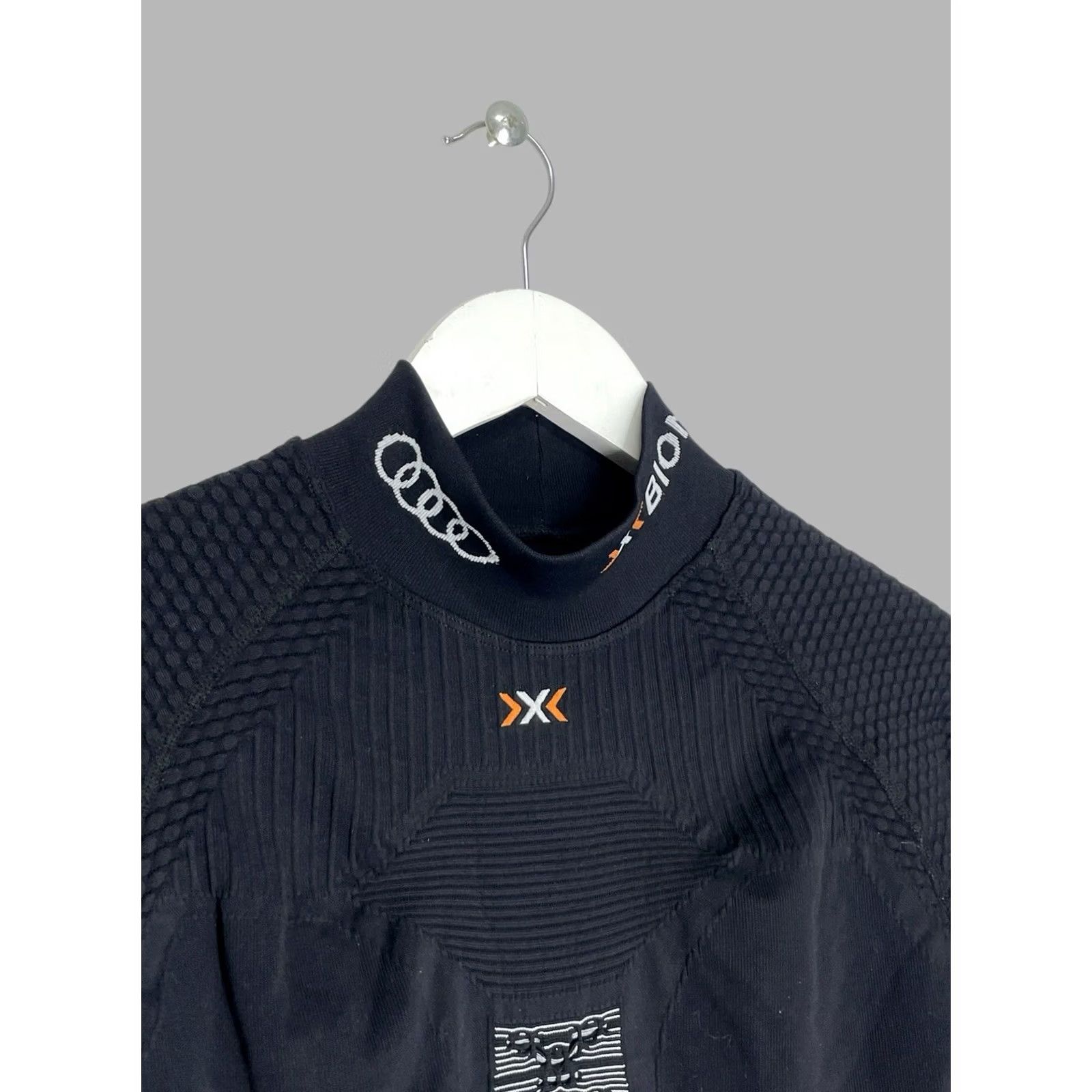 Vintage X-BIONIC Energizer 4.0 Women's Long Sleeve Compression Shirt XL Black Athletic Base Layer Sports Ski Hiking Cycling Womens Size XL / US 12-14 / IT 48-50 - 6 Thumbnail