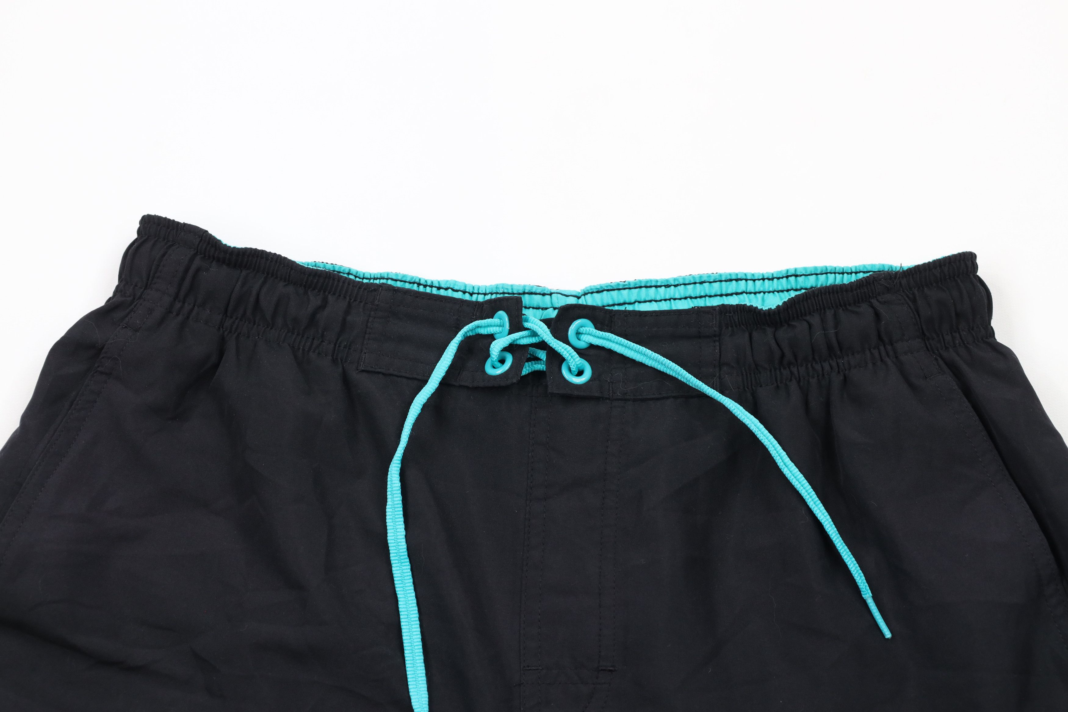 Nike × Vintage Vintage Nike Mini Swoosh Lined Above Knee Shorts Trunks Size US 34 / EU 50 - 2 Thumbnail