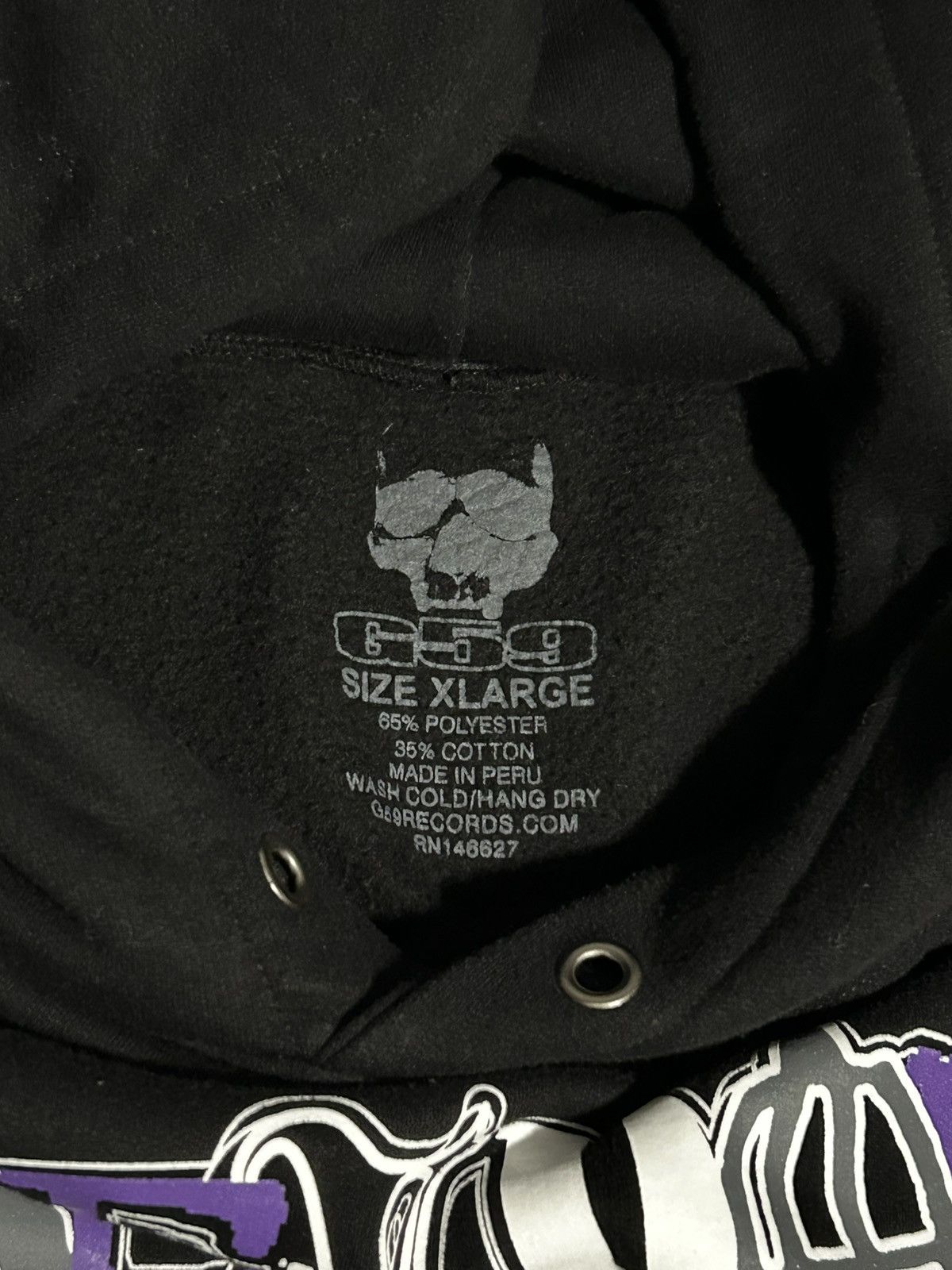 G59 Records GReYDaY 2k23 HooDiE Size US XL / EU 56 / 4 - 3 Thumbnail