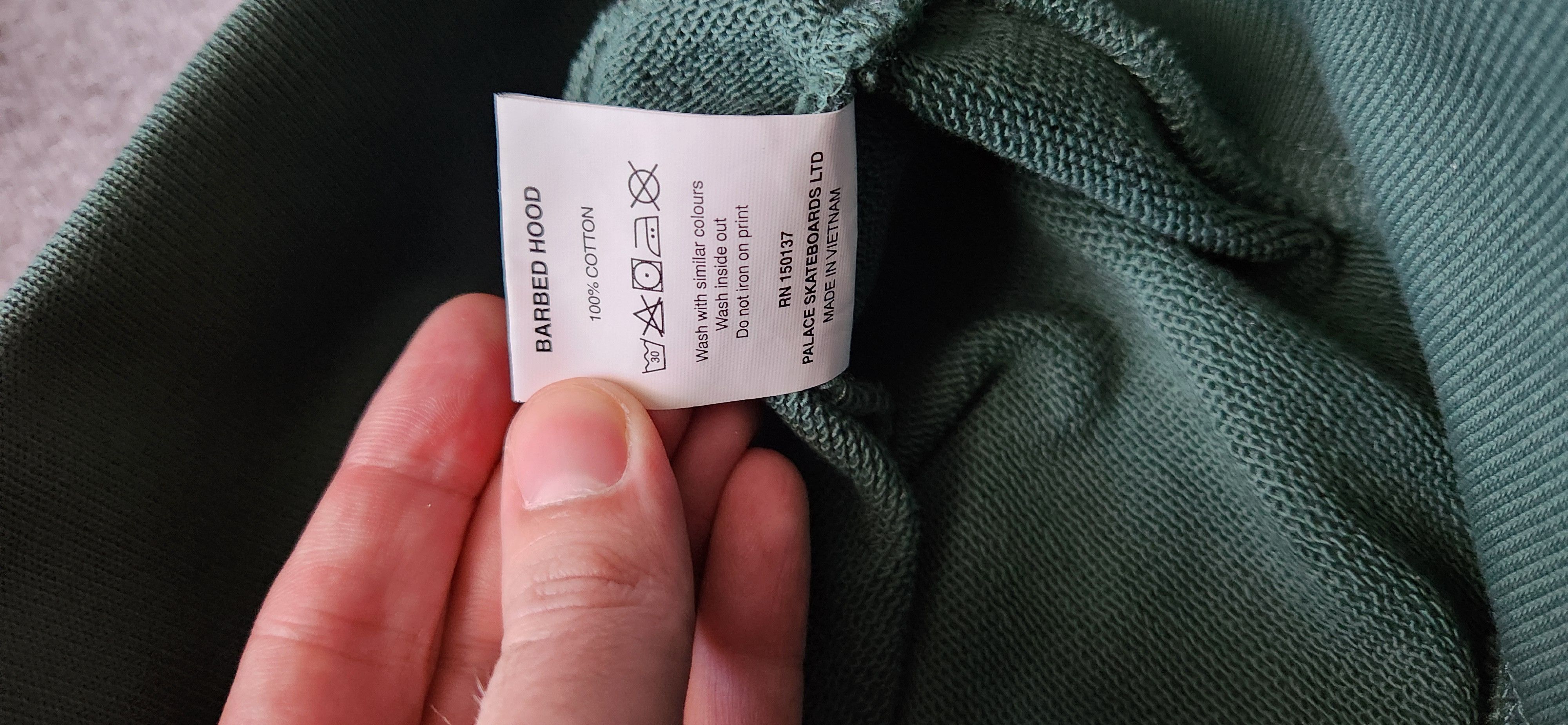 Palace Palace x Anarchic Adjustment Barbed Hood Size US M / EU 48-50 / 2 - 6 Thumbnail