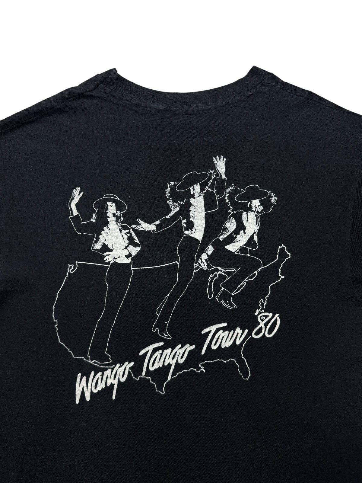 Band Tees Vintage 1980 Ted Nugent Scream Dream Band Tee Shirt Size US L / EU 52-54 / 3 - 5 Thumbnail
