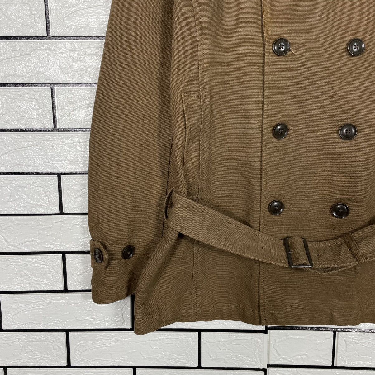 Boycott Boycott Double Breasted Brown Jacket Size US M / EU 48-50 / 2 - 3 Thumbnail