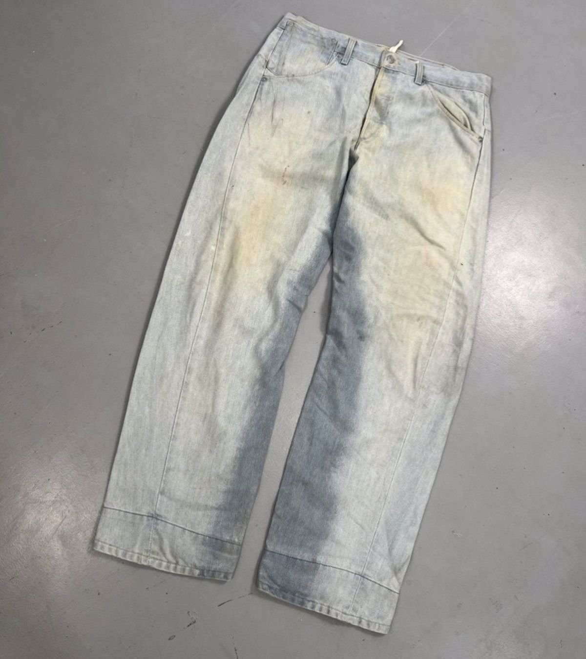 Levi's Vintage Levi’s engineer jeans denim Size US 35 - 4 Thumbnail
