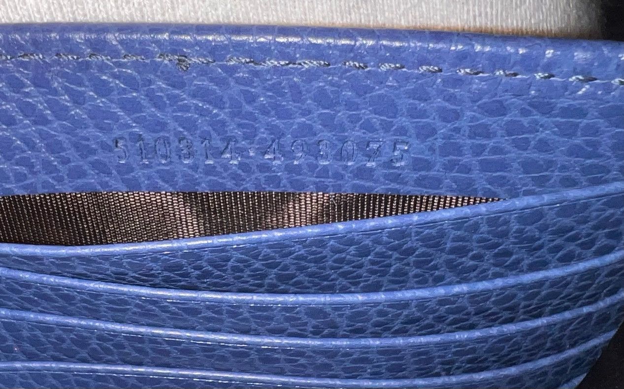 Gucci Gucci gg interlocked crossbody wallet on chain Size ONE SIZE - 11 Thumbnail