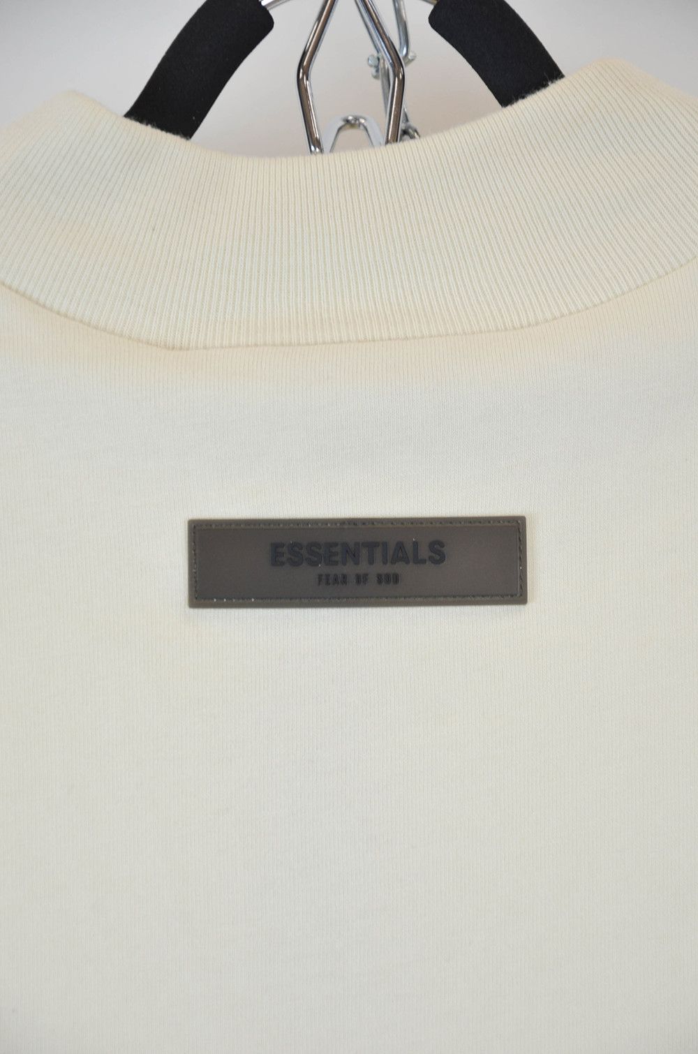 Fear of God ESSENTIALS Fear of God Tee Dress “Egg Shell” - Size S Size S / US 4 / IT 40 - 7 Thumbnail