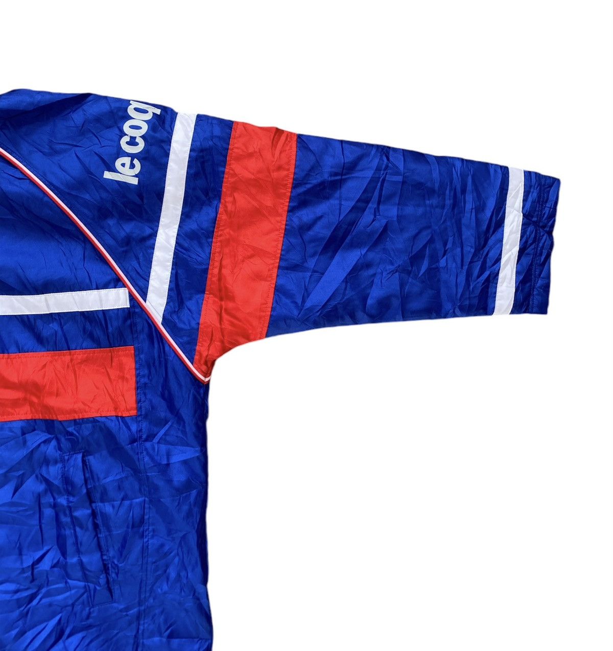 Le Coq Sportif × Vintage Vintage Le Coq Sportif SHERPA PARKA LONG JACKET Size US XL / EU 56 / 4 - 5 Thumbnail