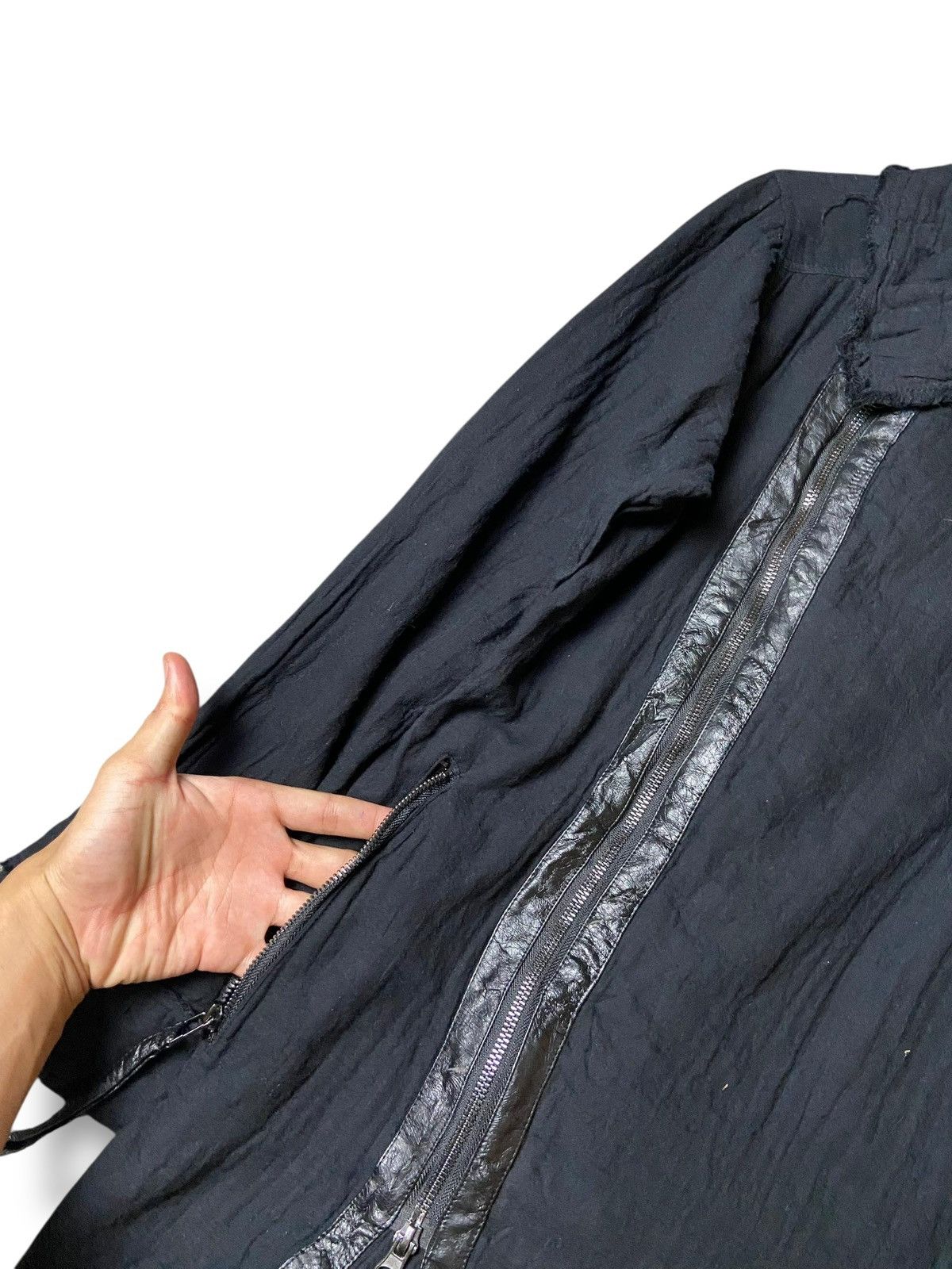 Japanese Brand × Vintage × semanticdesign Semantic Design Asymmetrical Grunge Jacket (119) Size US M / EU 48-50 / 2 - 5 Thumbnail