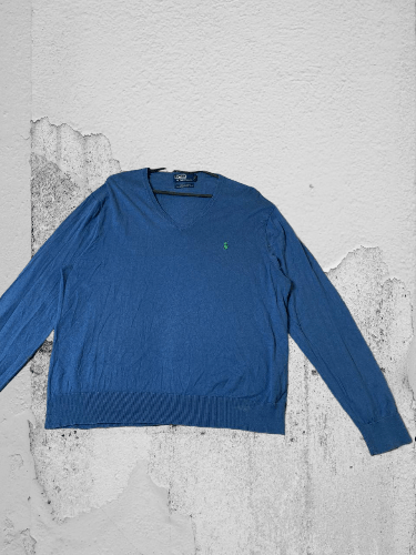 Polo Ralph Lauren Vintage streetwear y2k Polo Ralph Lauren sweatshirt Size US XXL / EU 58 / 5 - 1 Thumbnail