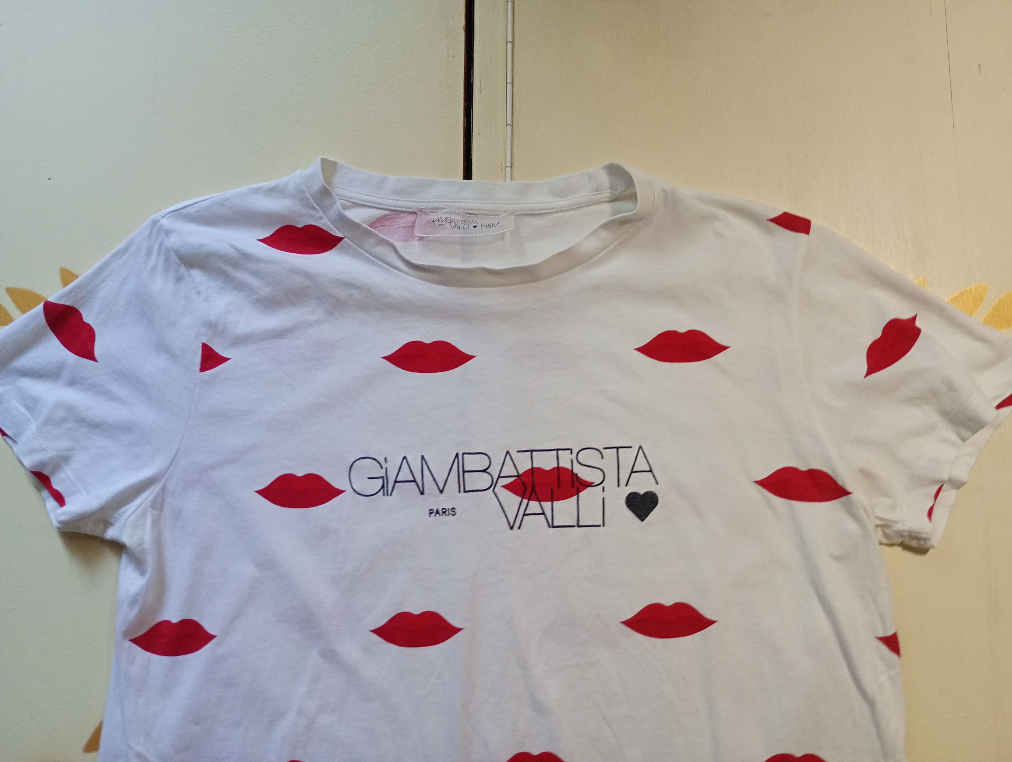 Giambattista Valli × H&M Giambattista Valli x H&M T-Shirt Size M / US 6-8 / IT 42-44 - 4 Thumbnail