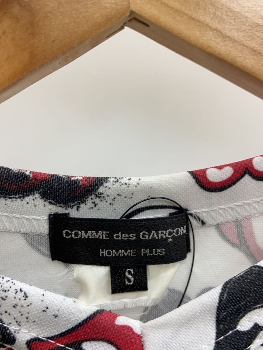 Comme des Garcons Homme Plus Rolling Stones Raglan Long Sleeve Tee Size US S / EU 44-46 / 1 - 4 Thumbnail