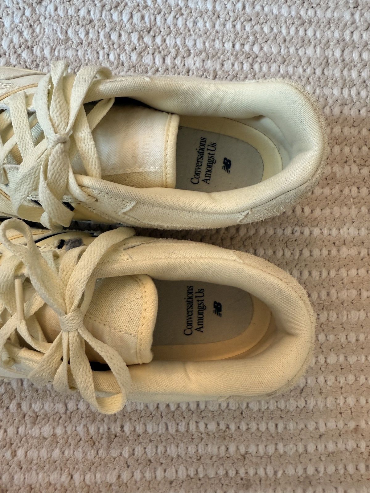New Balance New Balance x Amongst Few 550 Size US 9.5 / EU 42-43 - 4 Thumbnail