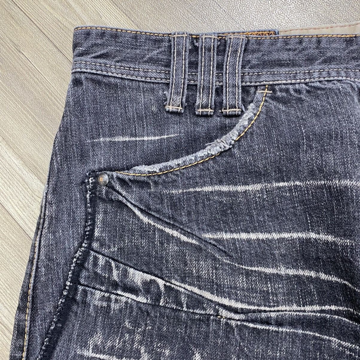 Marithe + Francois Girbaud 90s Marithe Francois Girbaud Y2K Lgb Punk Style Baggy Jeans Size US 38 / EU 54 - 6 Thumbnail