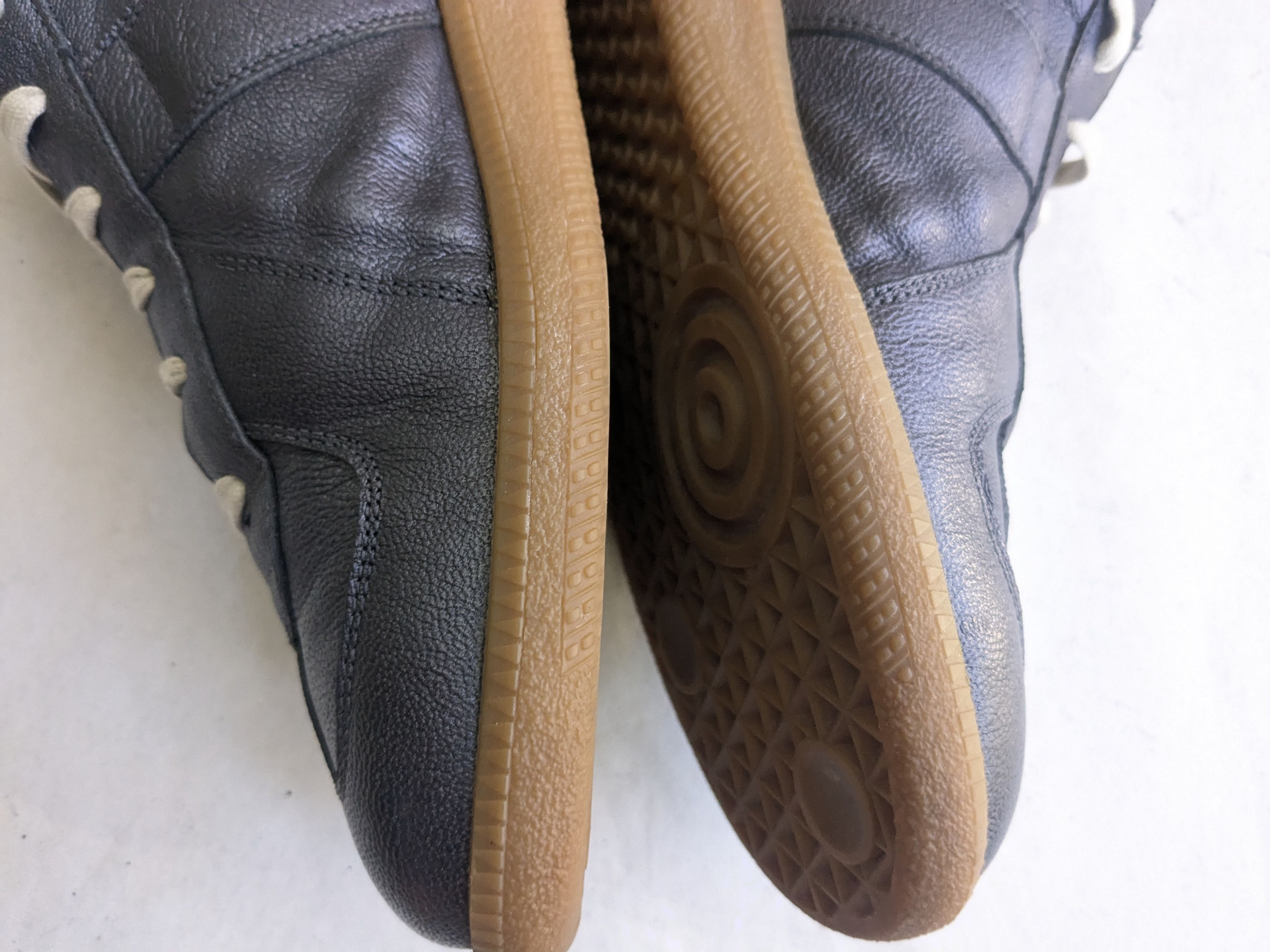 Maison Margiela Margiela Replica Size 42 9 Silver Gum Low Tops Size US 9 / EU 42 - 14 Thumbnail