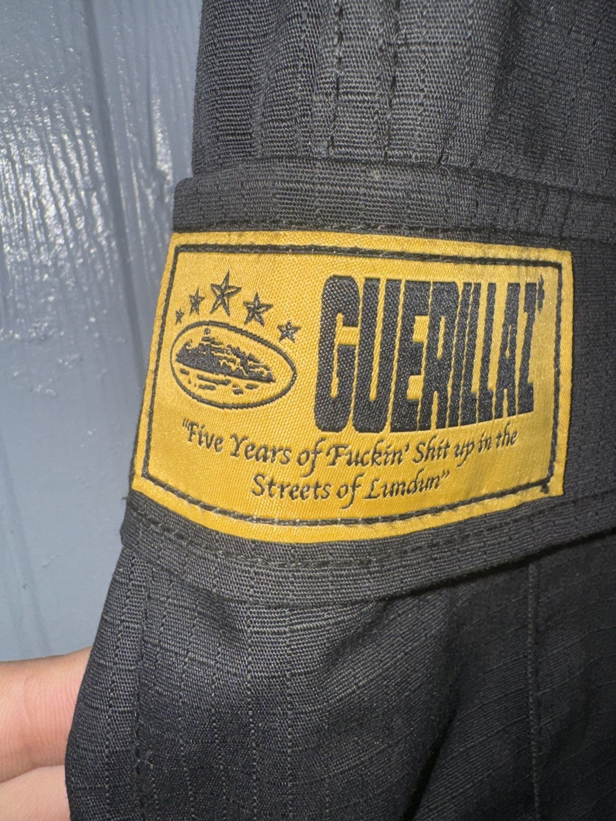 Corteiz Corteiz RTW 5 year anniversary Black Cargo Pants Size US 31 - 6 Thumbnail
