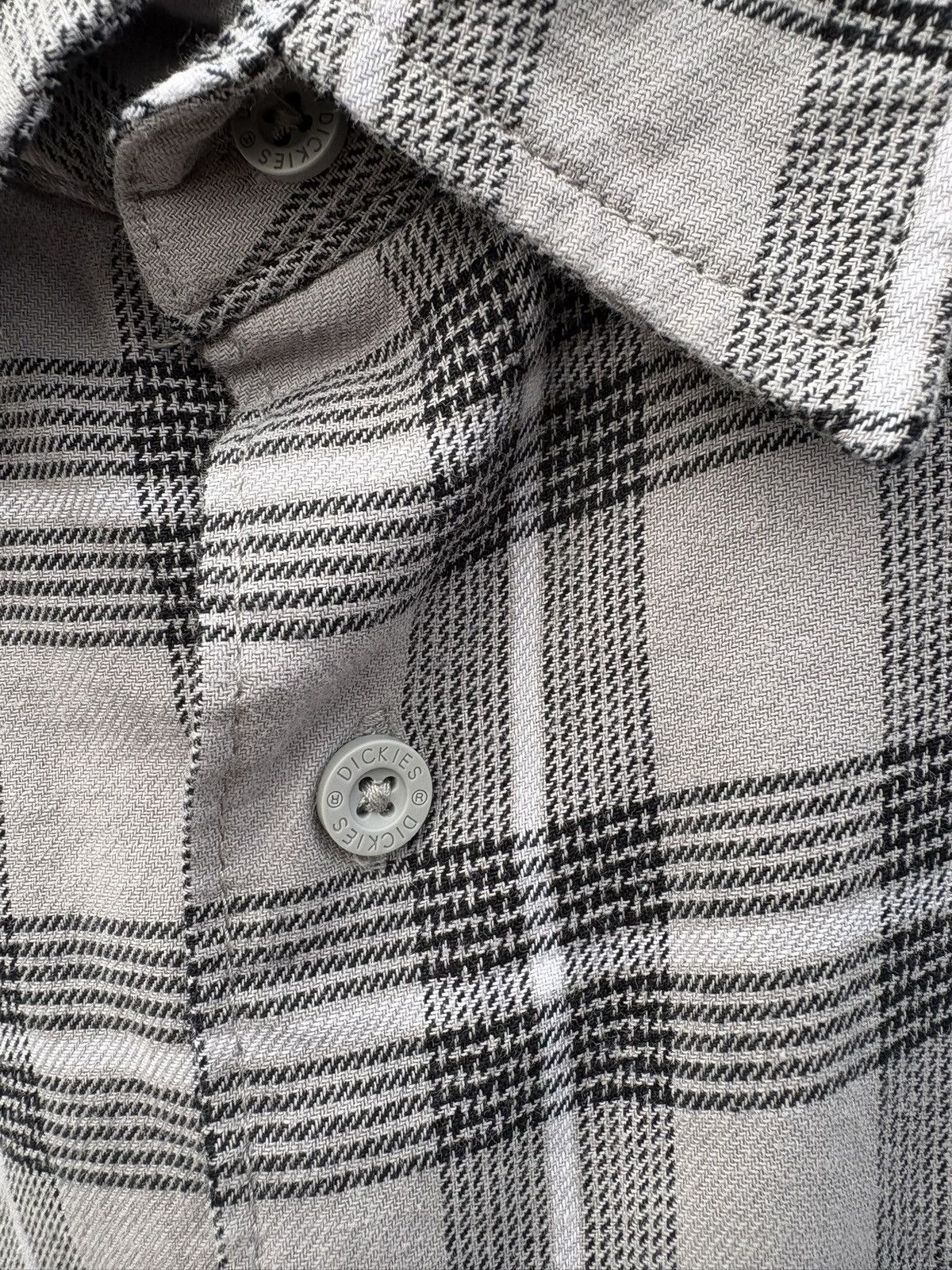 Dickies Dickies Vintage Streetwear Hype Flannel Shirt Size US L / EU 52-54 / 3 - 3 Thumbnail