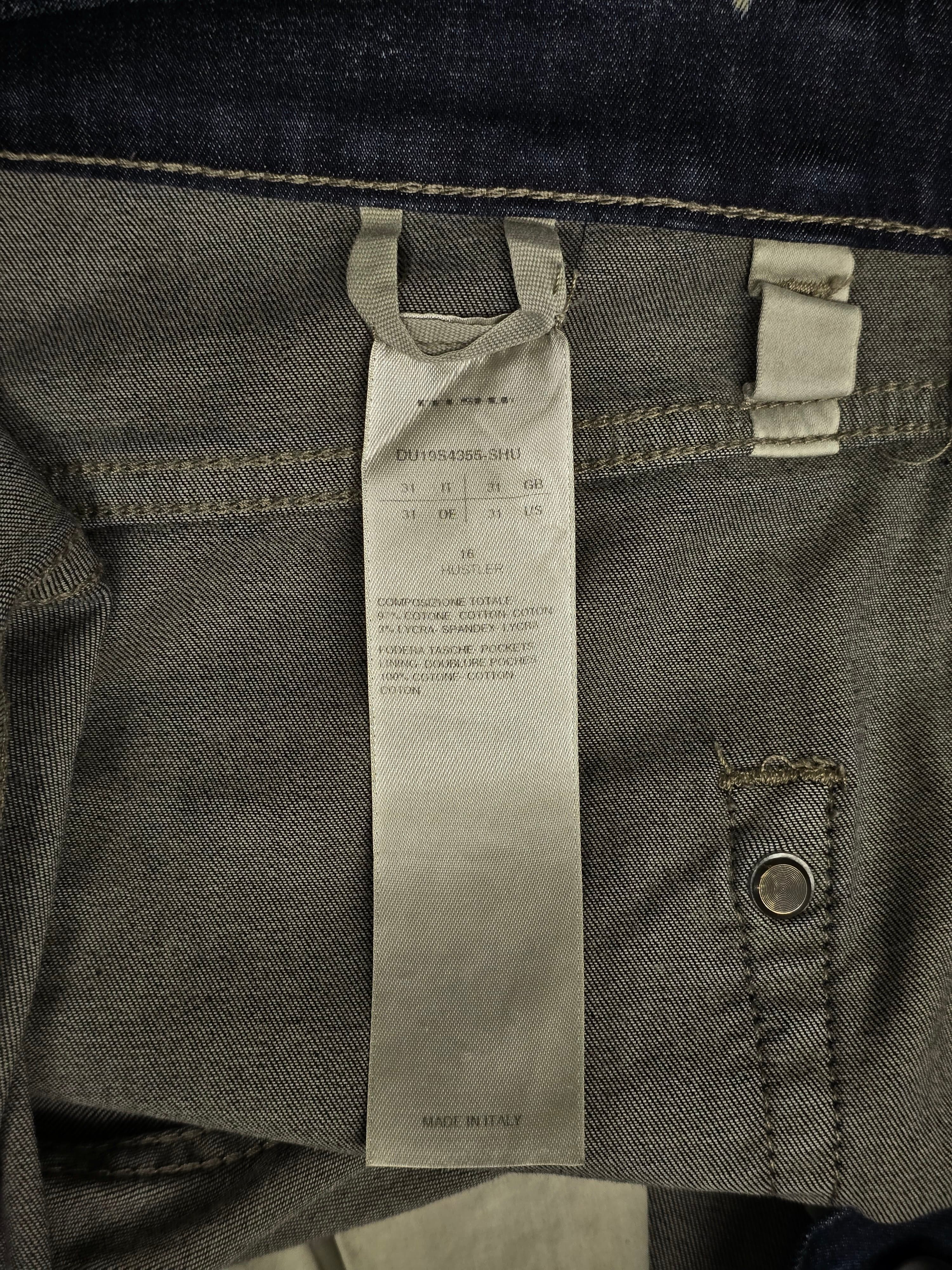 Rick Owens Rick Owens DRKSHDW Berlin Cropped Denim Size US 31 - 6 Thumbnail