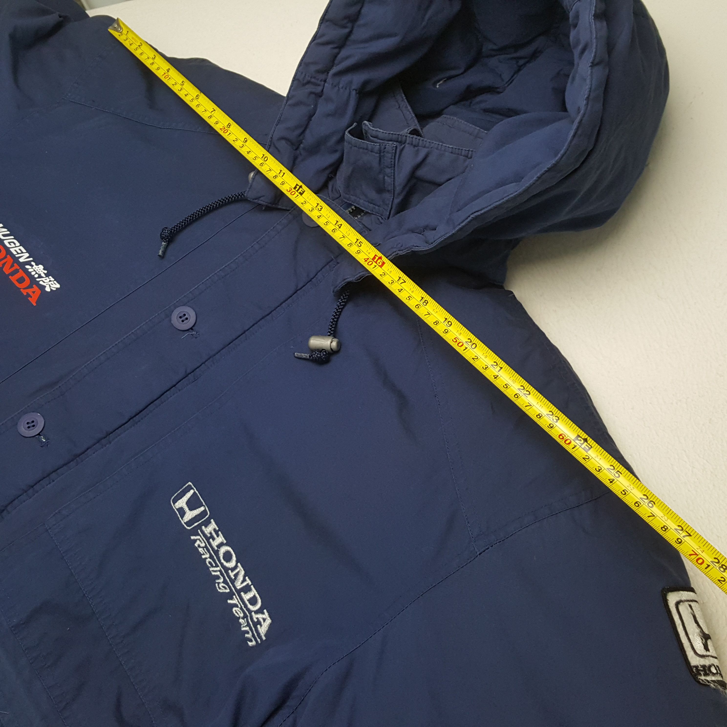 Honda × Vintage MUGEN HONDA FORMULA 1 Racing Team Motorsports Custom Jacket Size US XL / EU 56 / 4 - 5 Thumbnail