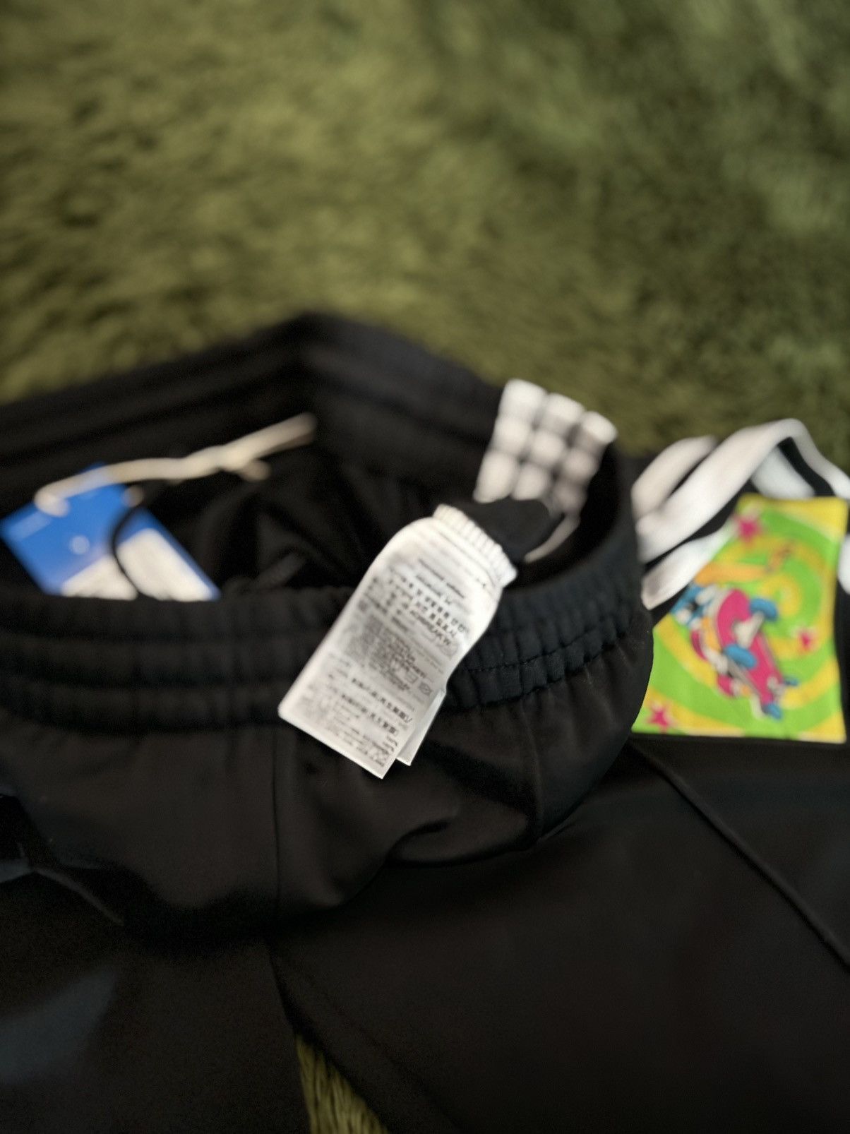 Adidas × Jeremy Scott [S] Adidas x Jeremy Scott Patched Adibreak Track Pants Size US 32 / EU 48 - 4 Thumbnail