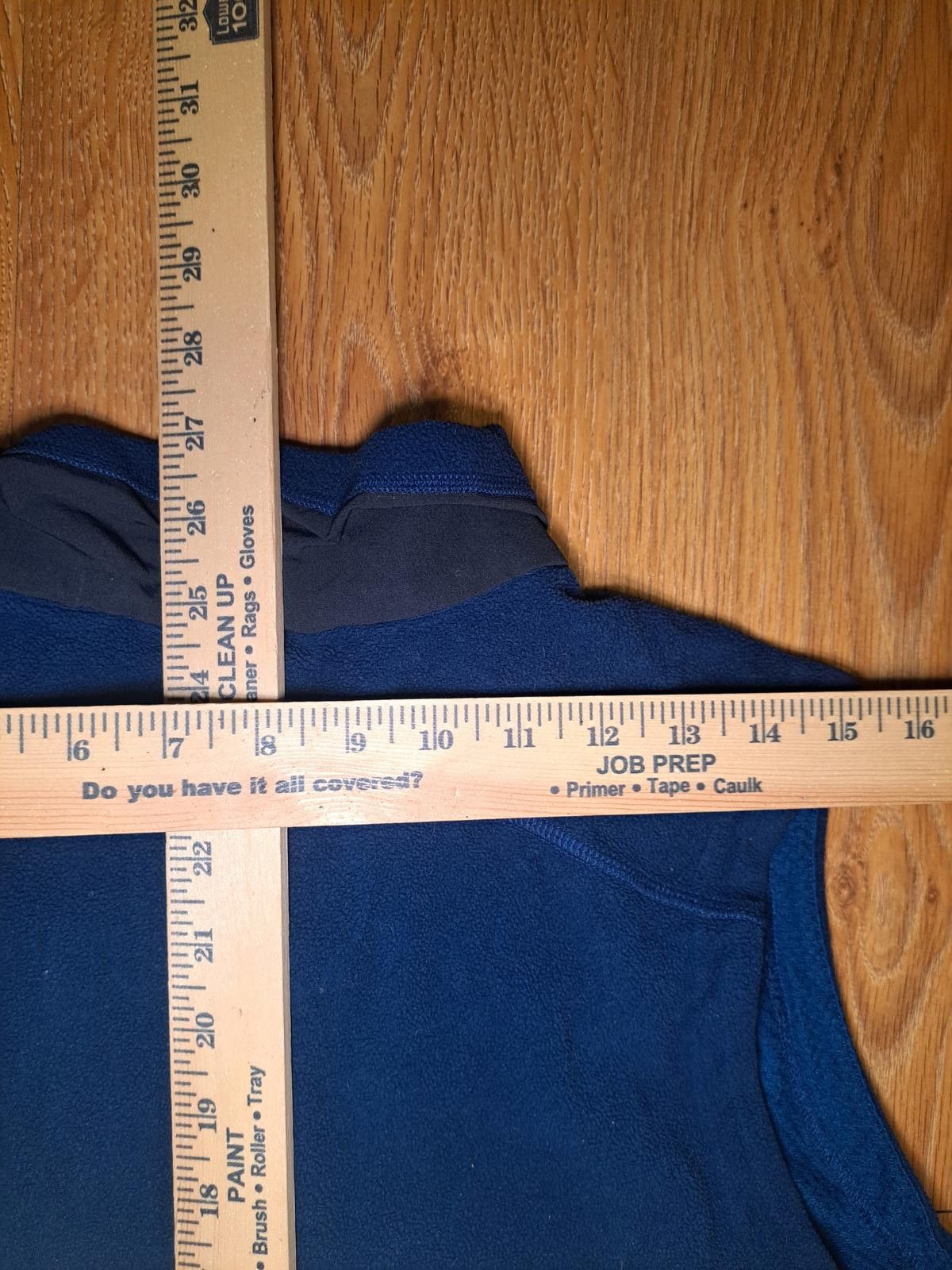 Marmot Marmot Fleece Vest Mens Large Blue Full Zip Polartec Size US L / EU 52-54 / 3 - 11 Thumbnail