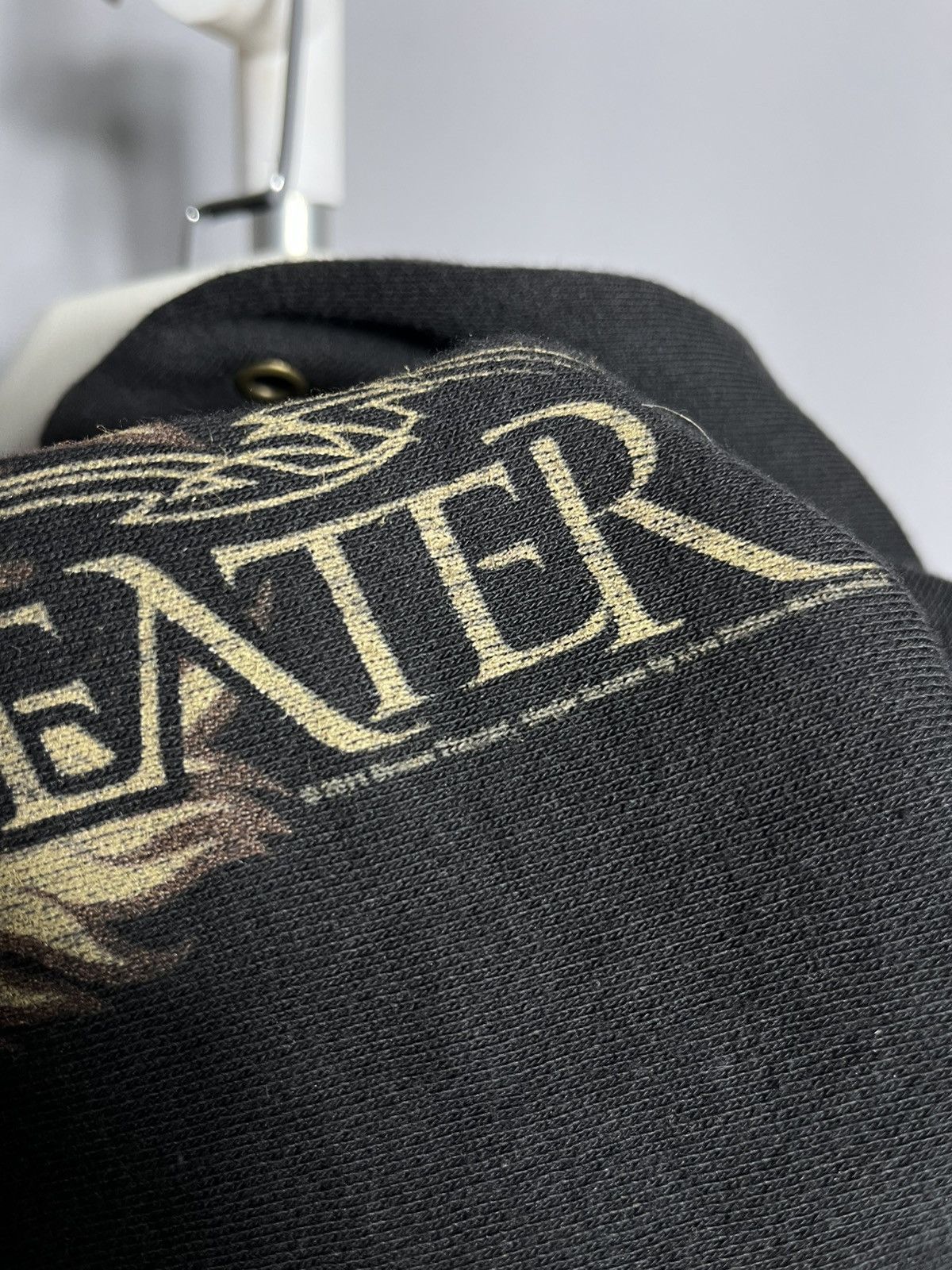 Fruit Of The Loom Dream Theater 2011 Skull Hoodie Black Rock Mens Full Zip Size US M / EU 48-50 / 2 - 5 Thumbnail