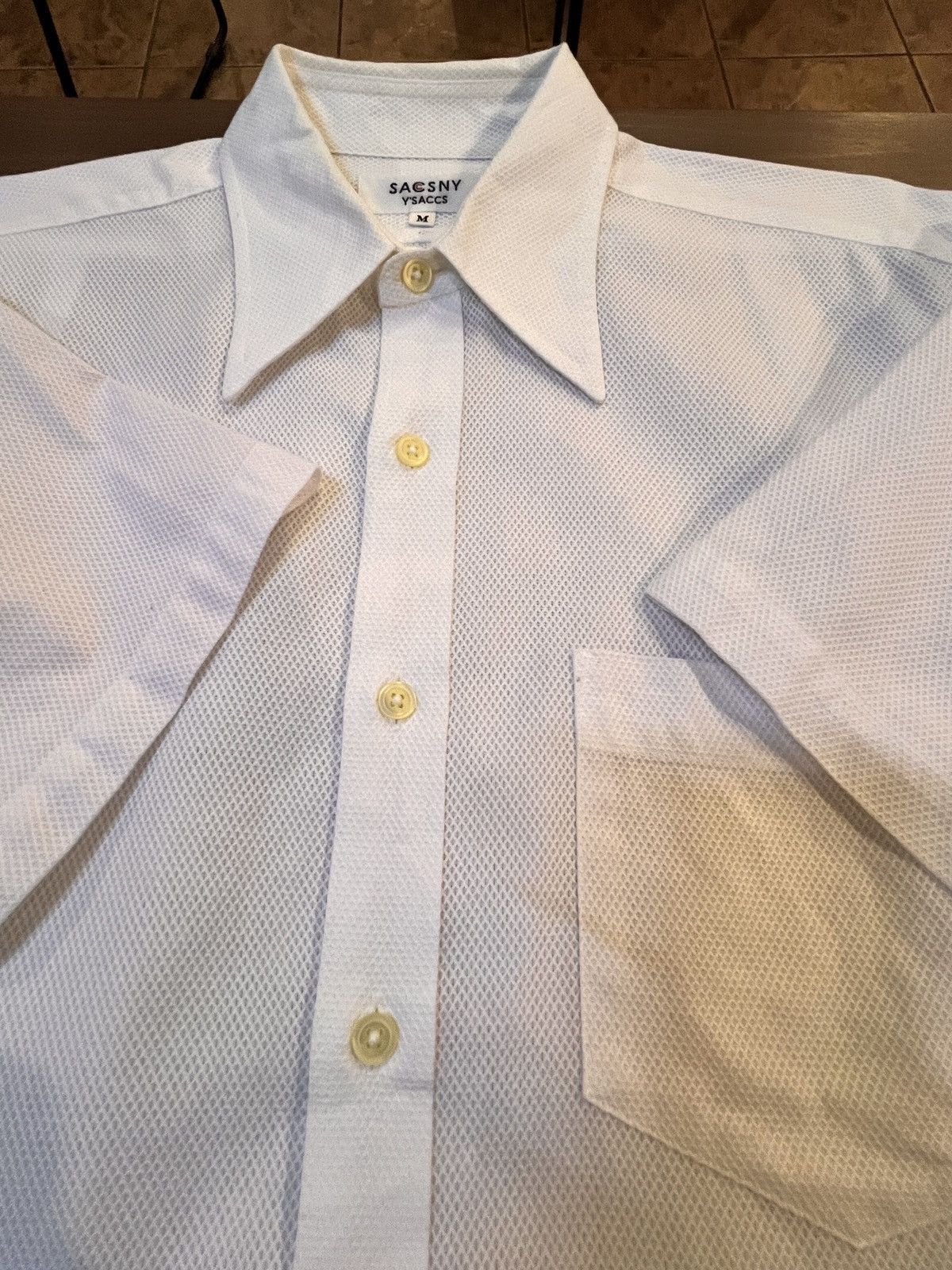 Japanese Brand × Y's × Yohji Yamamoto SACSNY Y'SACCS Yohji Yamamoto Shirt Size US M / EU 48-50 / 2 - 7 Thumbnail