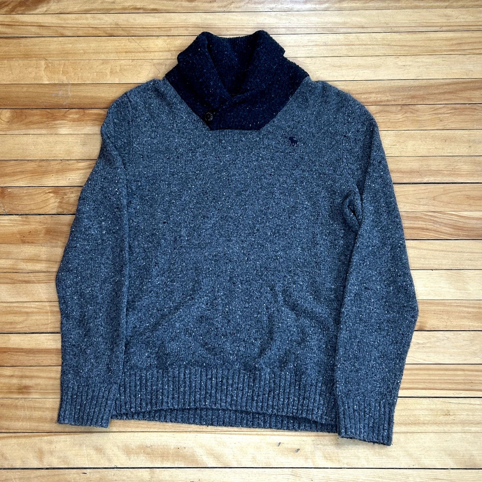 Abercrombie & Fitch Y2K Abercrombie & Fitch Sweater Large Size US L / EU 52-54 / 3 - 1 Thumbnail