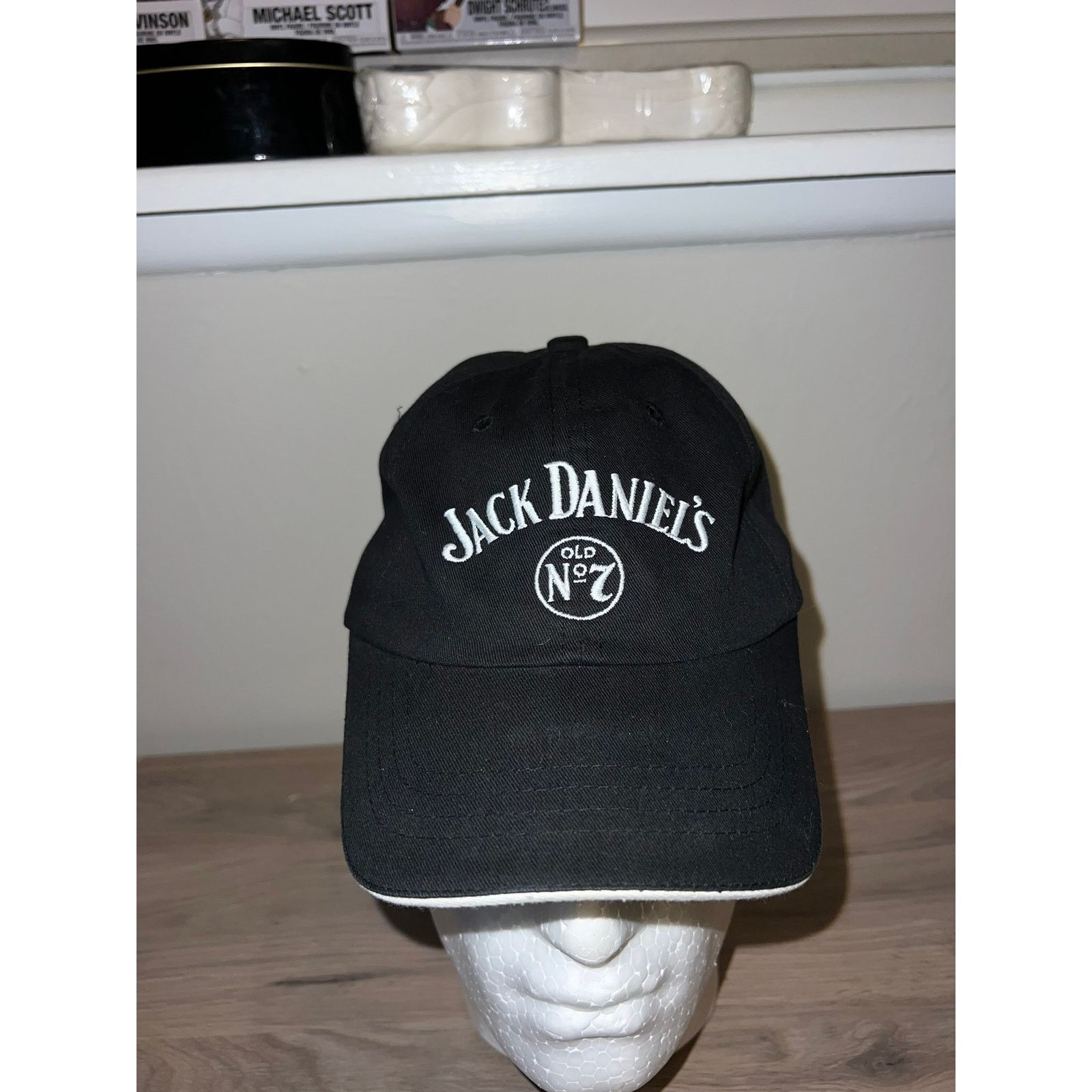 Other Jack Daniels Hat Daniel's Cap Old No 7 Alcohol Headwear OS Size ONE SIZE - 1 Thumbnail