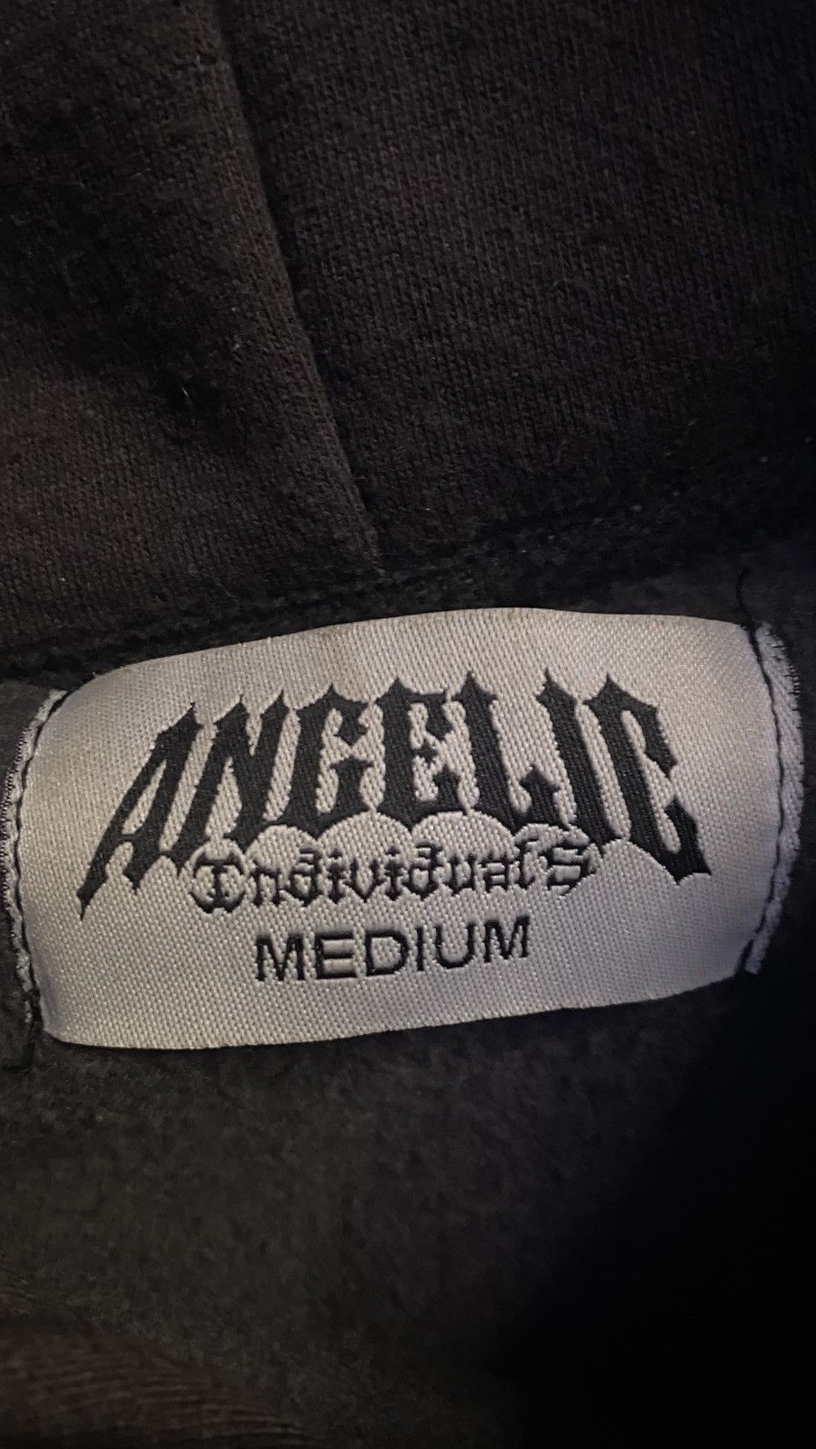 Other Black Angelic Individual Cropped Hoodie Size US M / EU 48-50 / 2 - 3 Thumbnail