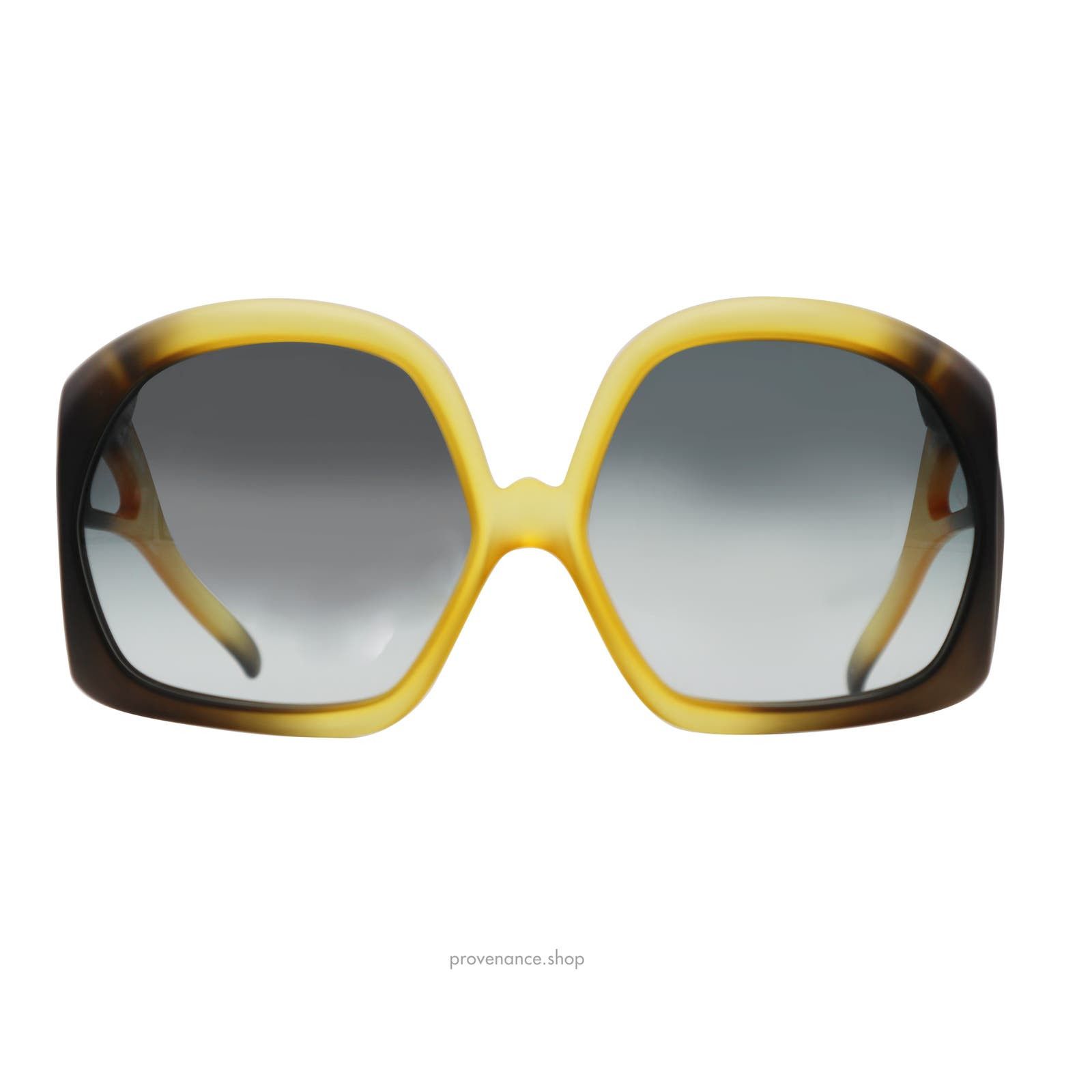 image of Christian Dior Oversize Vintage Sunglasses in Grey, Men's