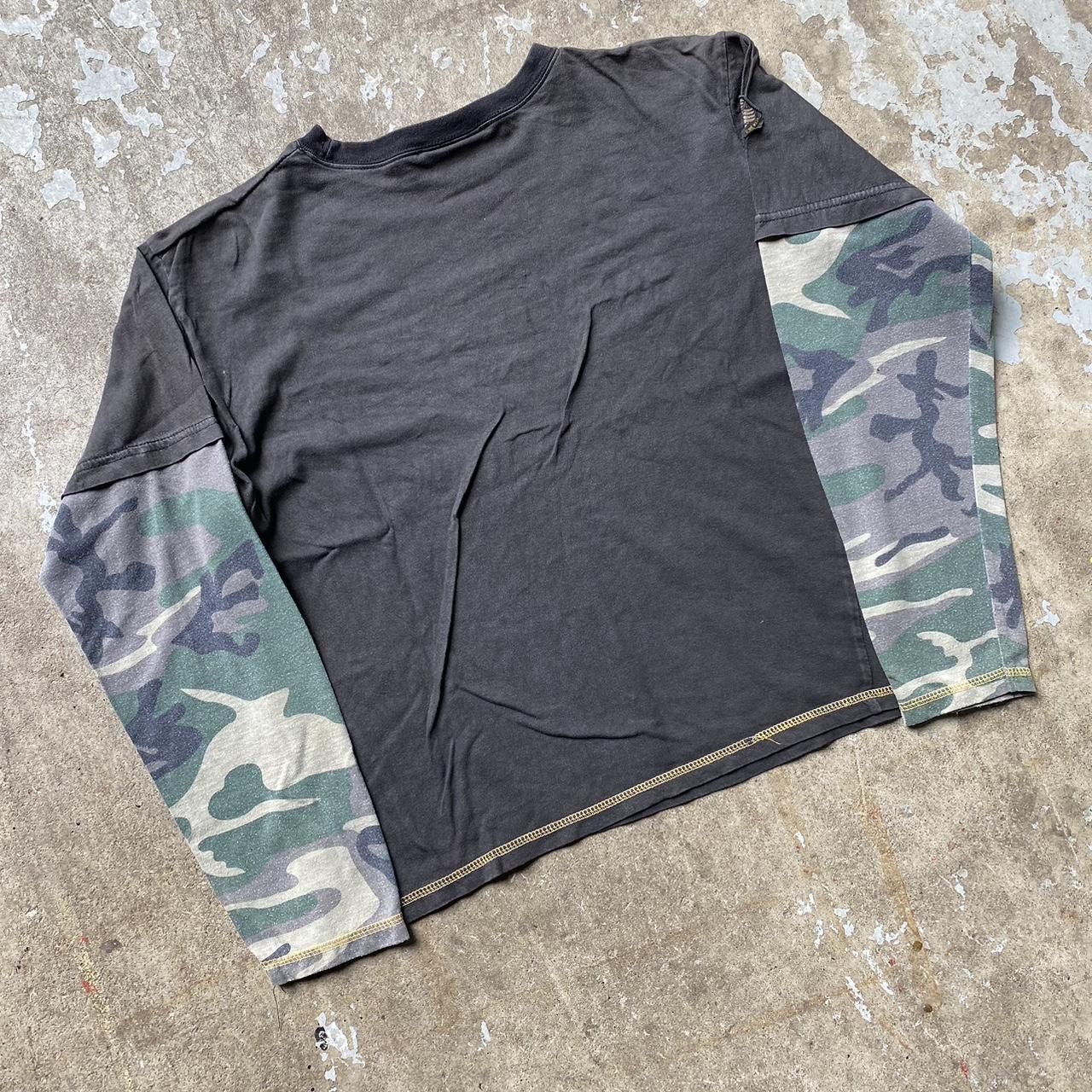 Tapout Y2K Tapout Style Men's Skull Camo Longsleeve T-Shirt Size US S / EU 44-46 / 1 - 3 Thumbnail