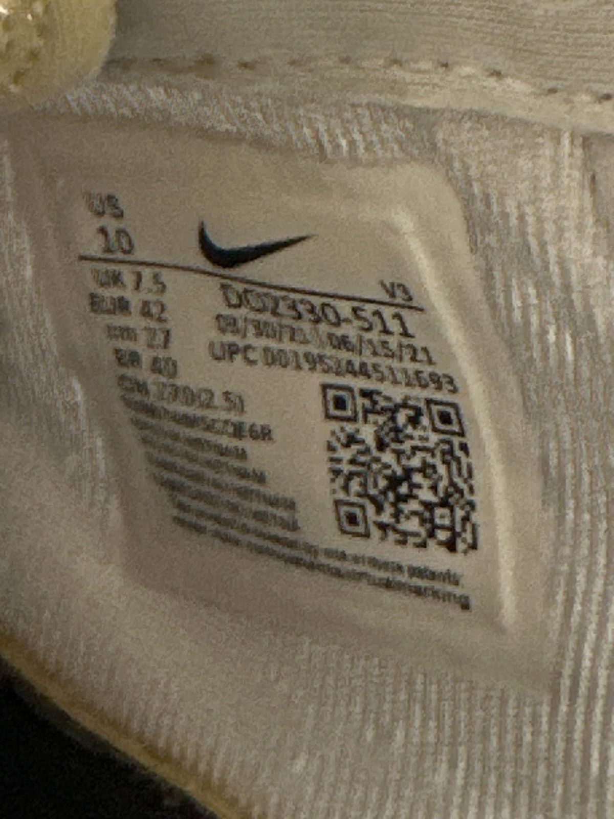 Nike NIKE AIR FORCE 1 AF1 PIXEL "HAVE A GOOD GAME" VENICE Size US 10 / IT 40 - 10 Thumbnail