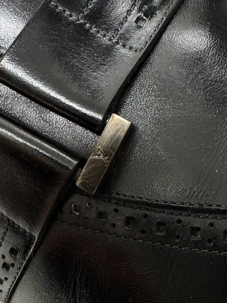 Louis Vuitton Louis Vuitton Men's Leather Dress Shoes -2505 Size US 6 / EU 39 - 5 Thumbnail