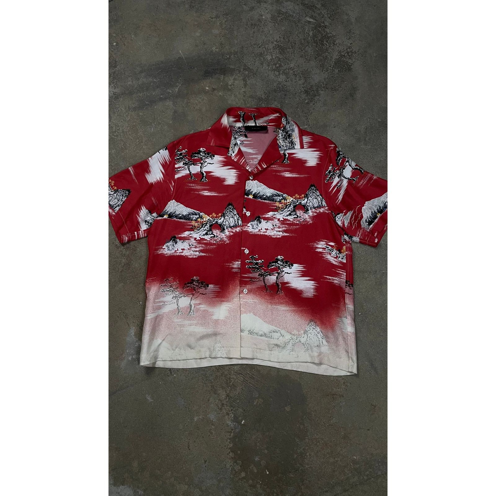 Amiri Amiri Island Button Up Used Medium Size US M / EU 48-50 / 2 - 1 Thumbnail