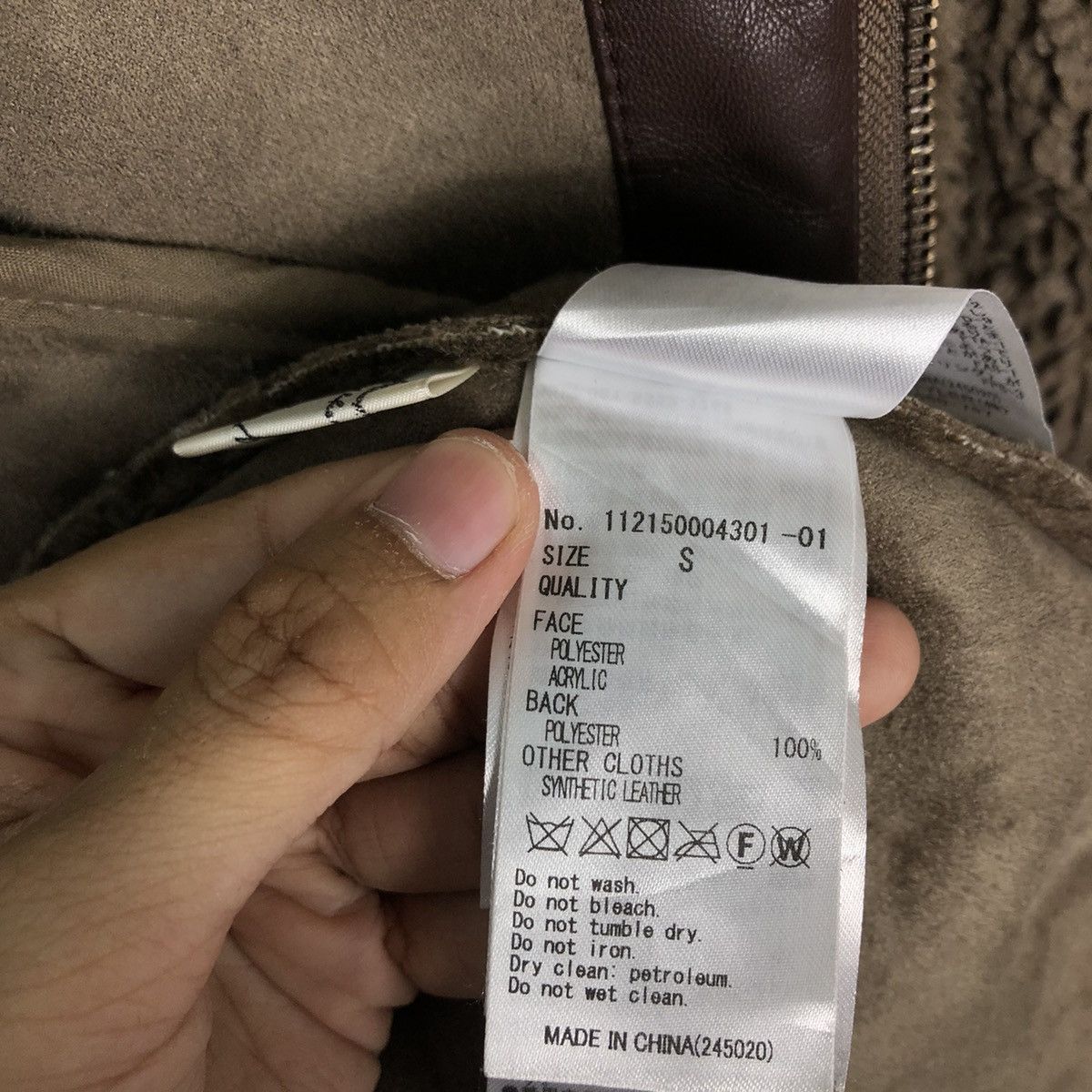 Japanese Brand 🔥MARK STYLER SHERPA FLEECE JACKET ISSEY MIYAKE JAPAN Size US S / EU 44-46 / 1 - 14 Thumbnail