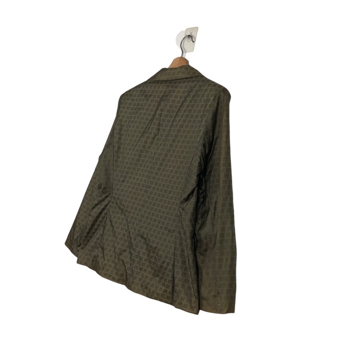Japanese Brand 📌Vintage Button Jacket Breckenridge Full Print Issey Miyake Size US M / EU 48-50 / 2 - 11 Thumbnail
