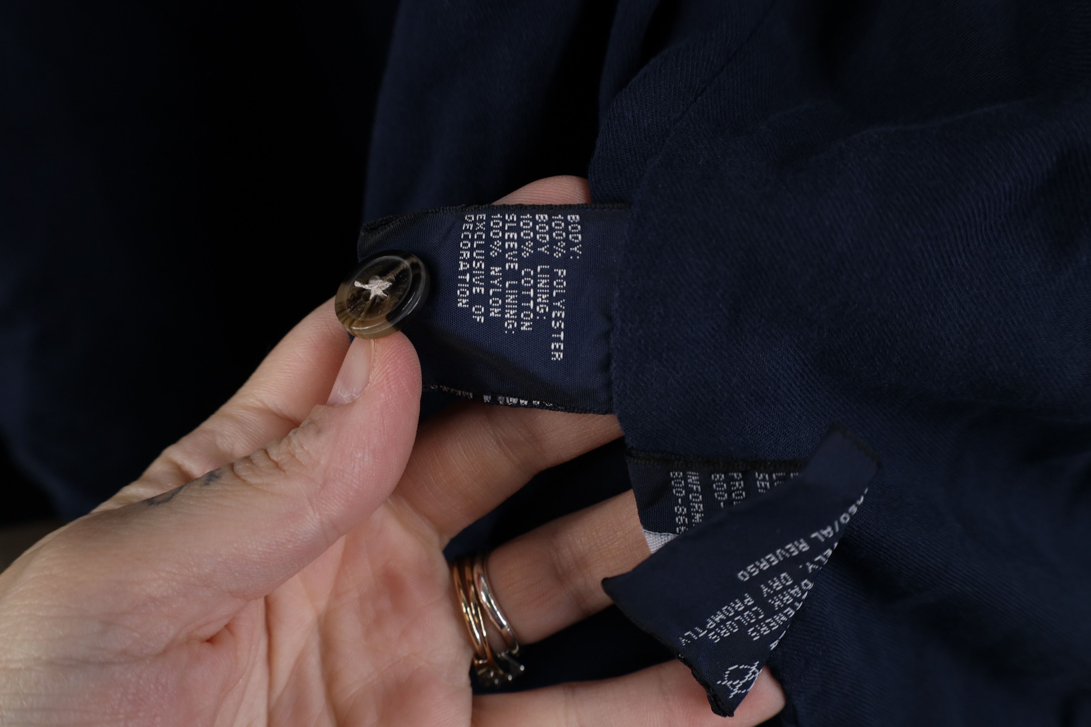 Tommy Hilfiger × Vintage Vintage 90s Tommy Hilfiger Microfiber Bomber Jacket Beige Size US L / EU 52-54 / 3 - 12 Thumbnail