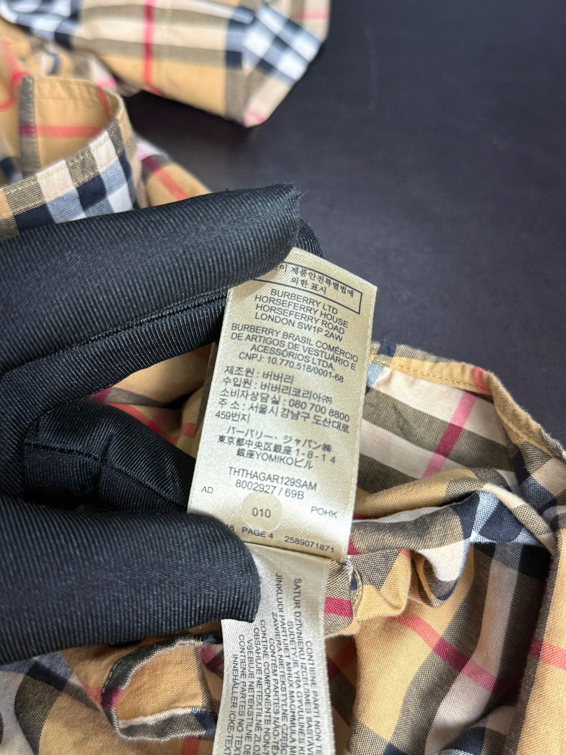 Burberry BURBERRY Size US S / EU 44-46 / 1 - 10 Thumbnail