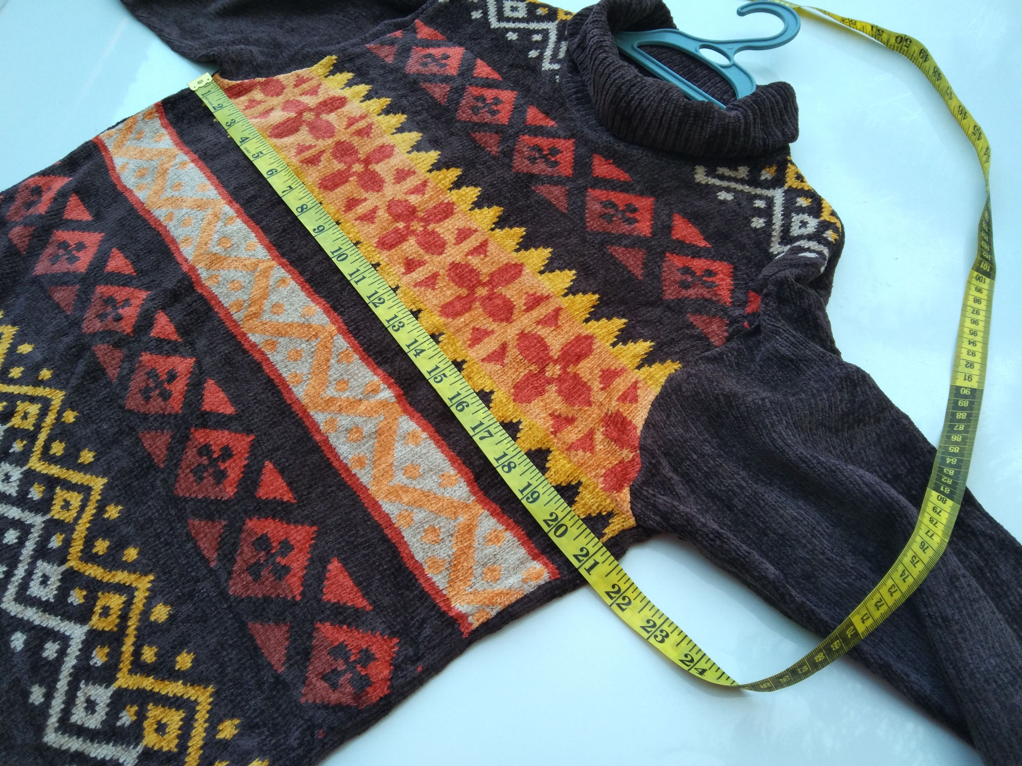 Homespun Knitwear NAF NAF NATIVE DESIGN TURTLENECK KNITWEAR Size US M / EU 48-50 / 2 - 9 Thumbnail
