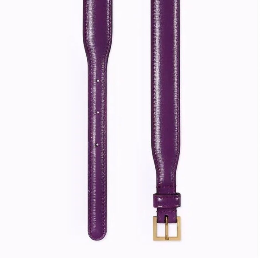 Gucci NWT Gucci Azalea horsebit leather thin belt - size 85-34 Size ONE SIZE - 2 Thumbnail